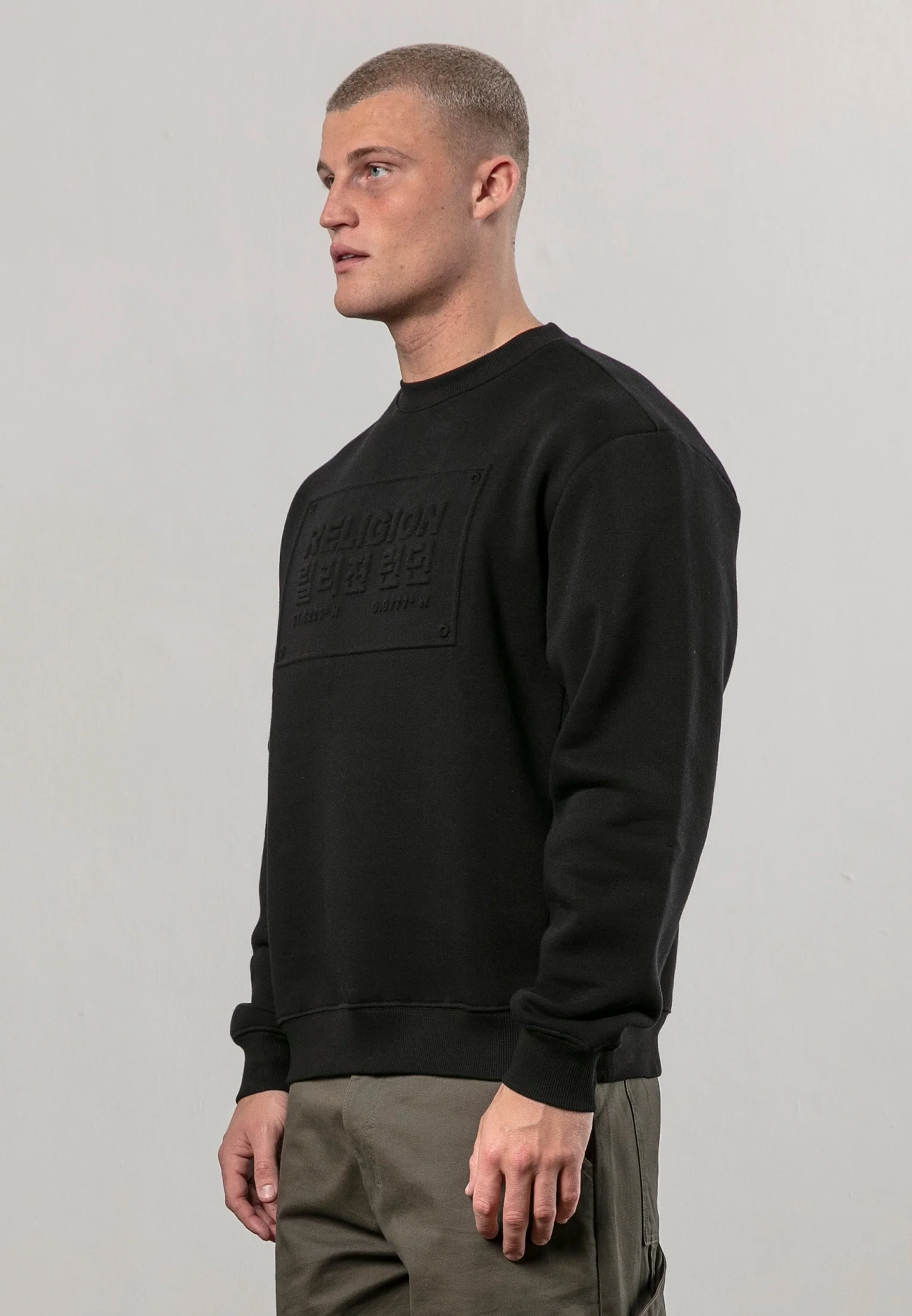 INJECTION SWEAT BLACK - Image 3