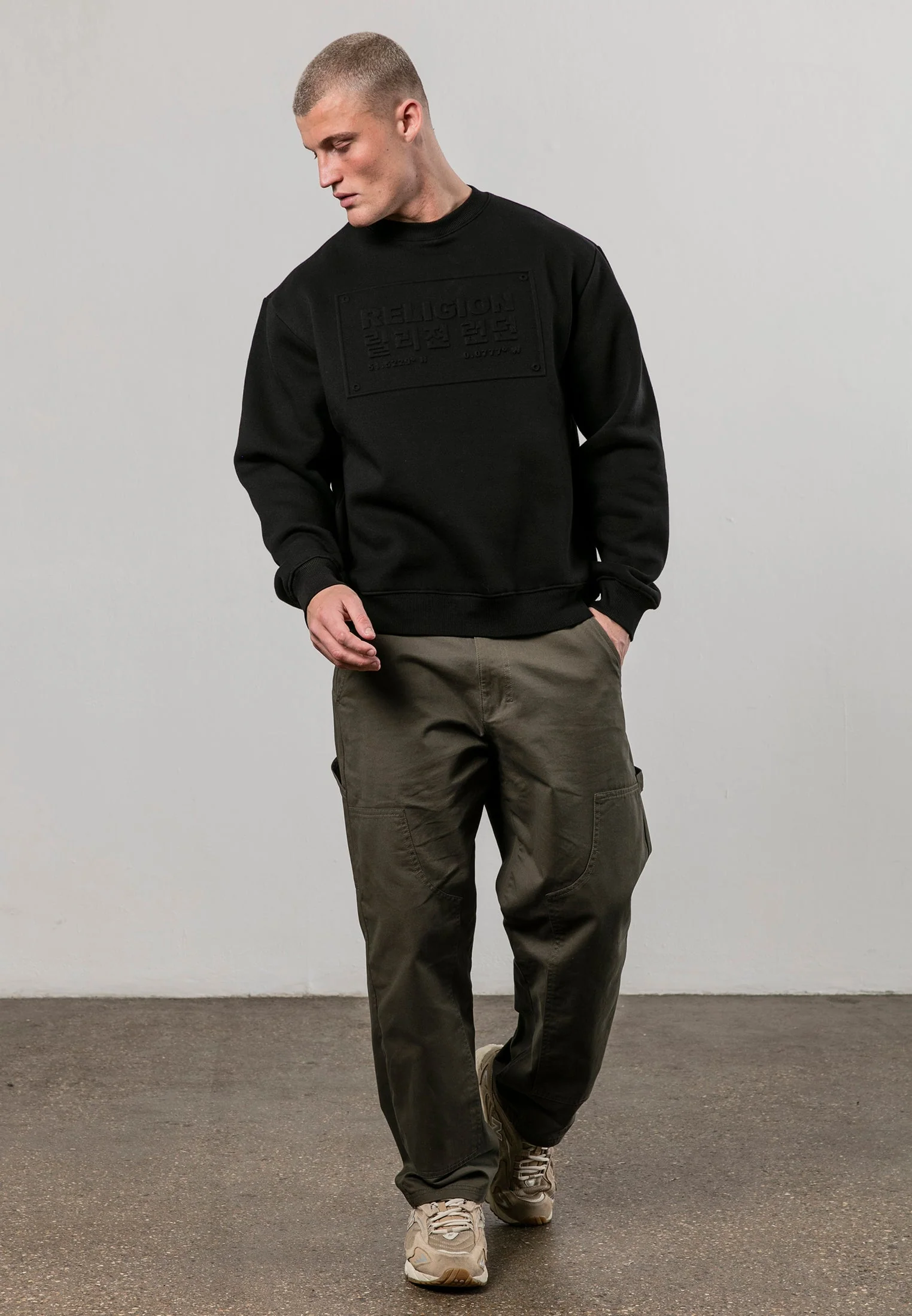 INJECTION SWEAT BLACK - Image 4