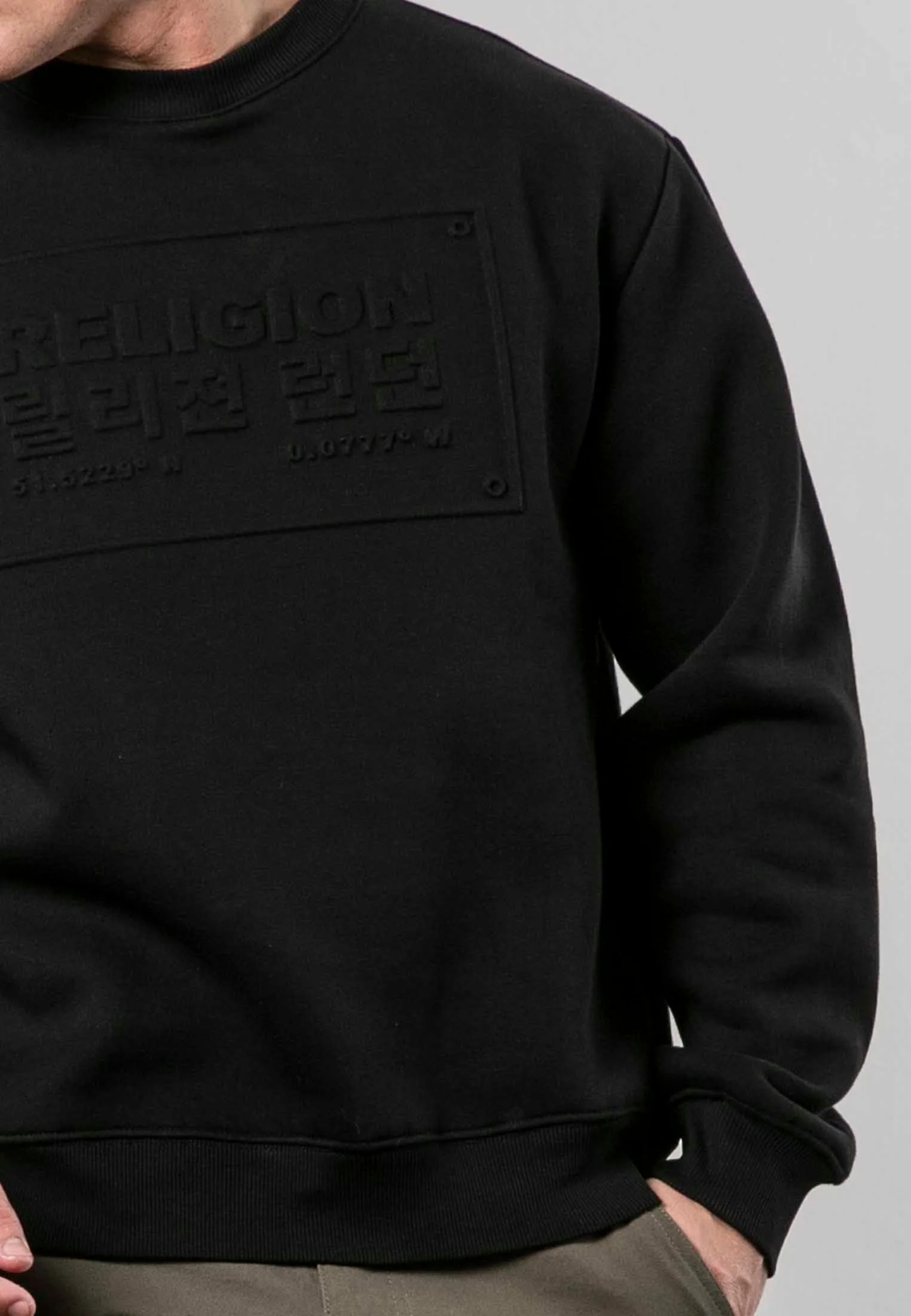 INJECTION SWEAT BLACK - Image 5