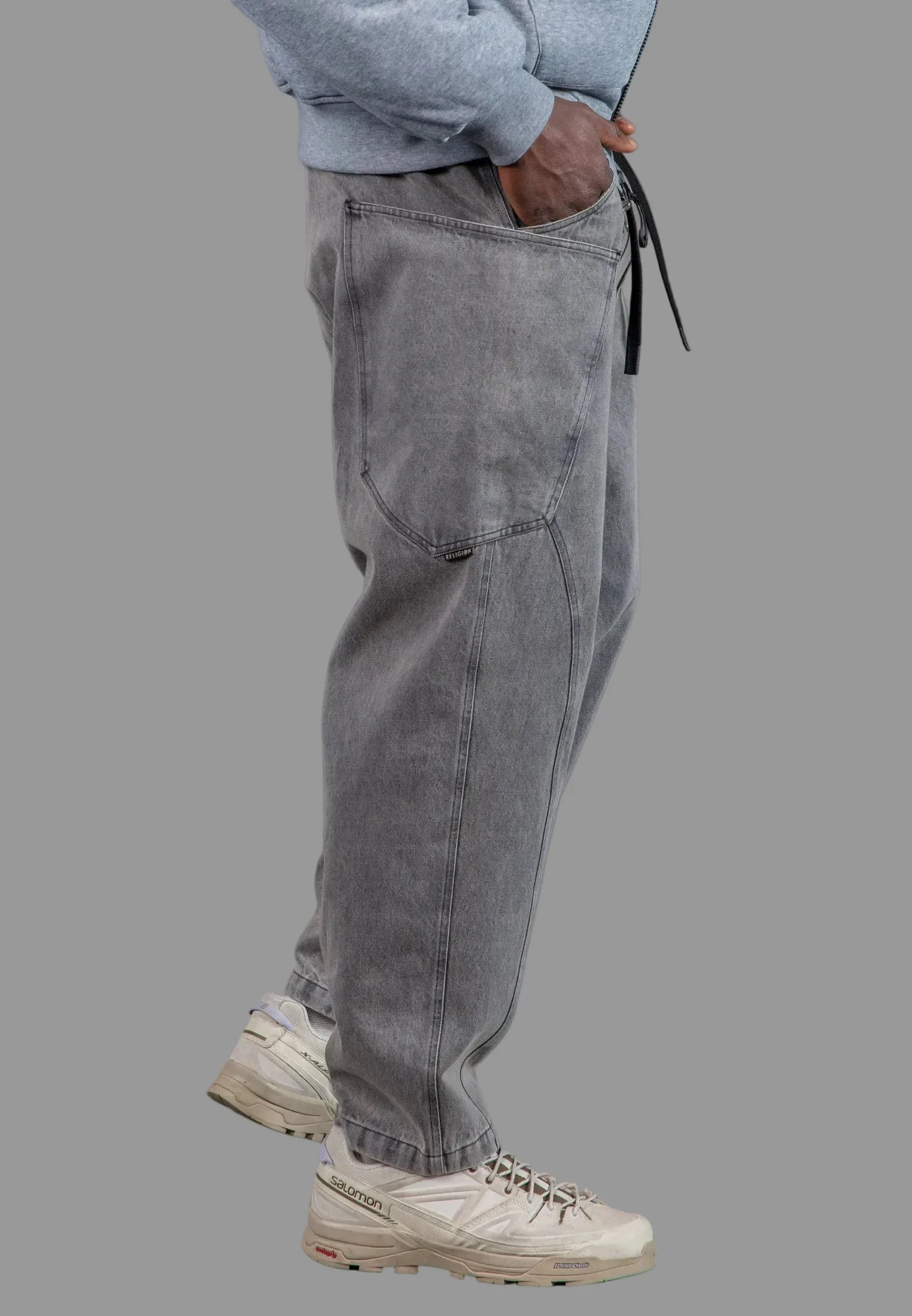 INTENSE JEAN WASHED CHARCOAL - Image 2