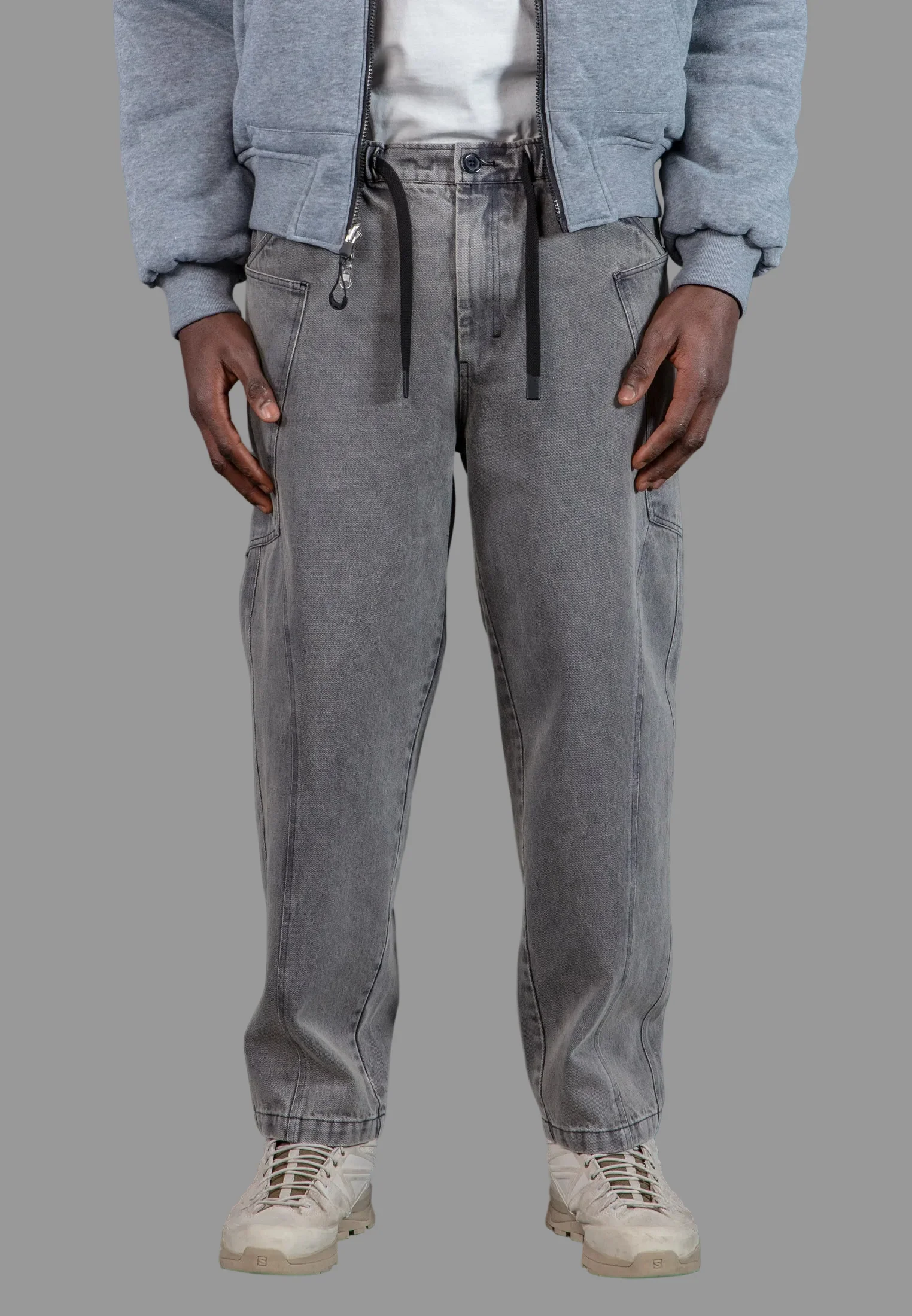 INTENSE JEAN WASHED CHARCOAL - Image 4