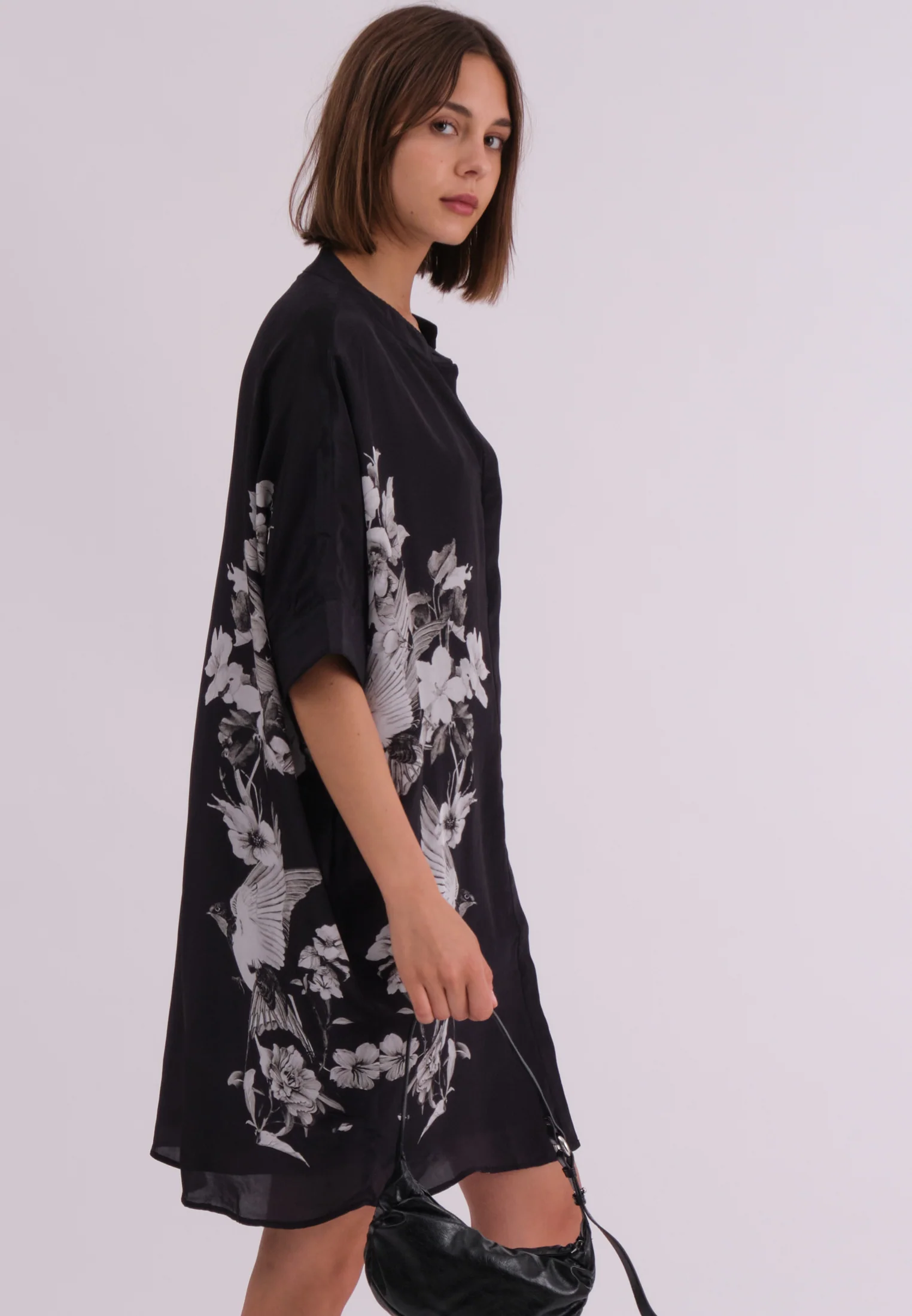 INVERSION TUNIC SWALLOW PRINT - Image 6