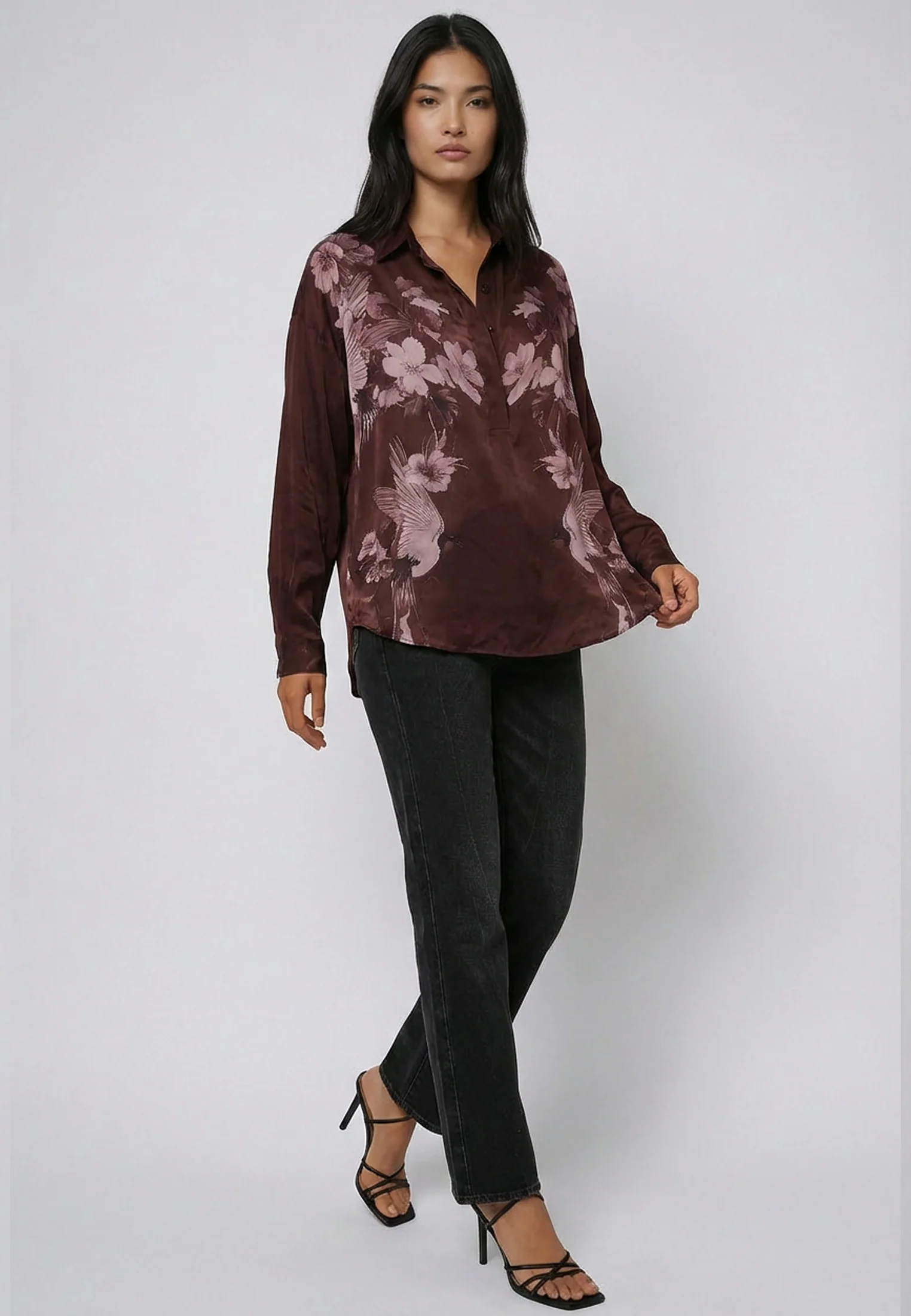 INVERSION SHIRT CHOC BROWN - Image 5