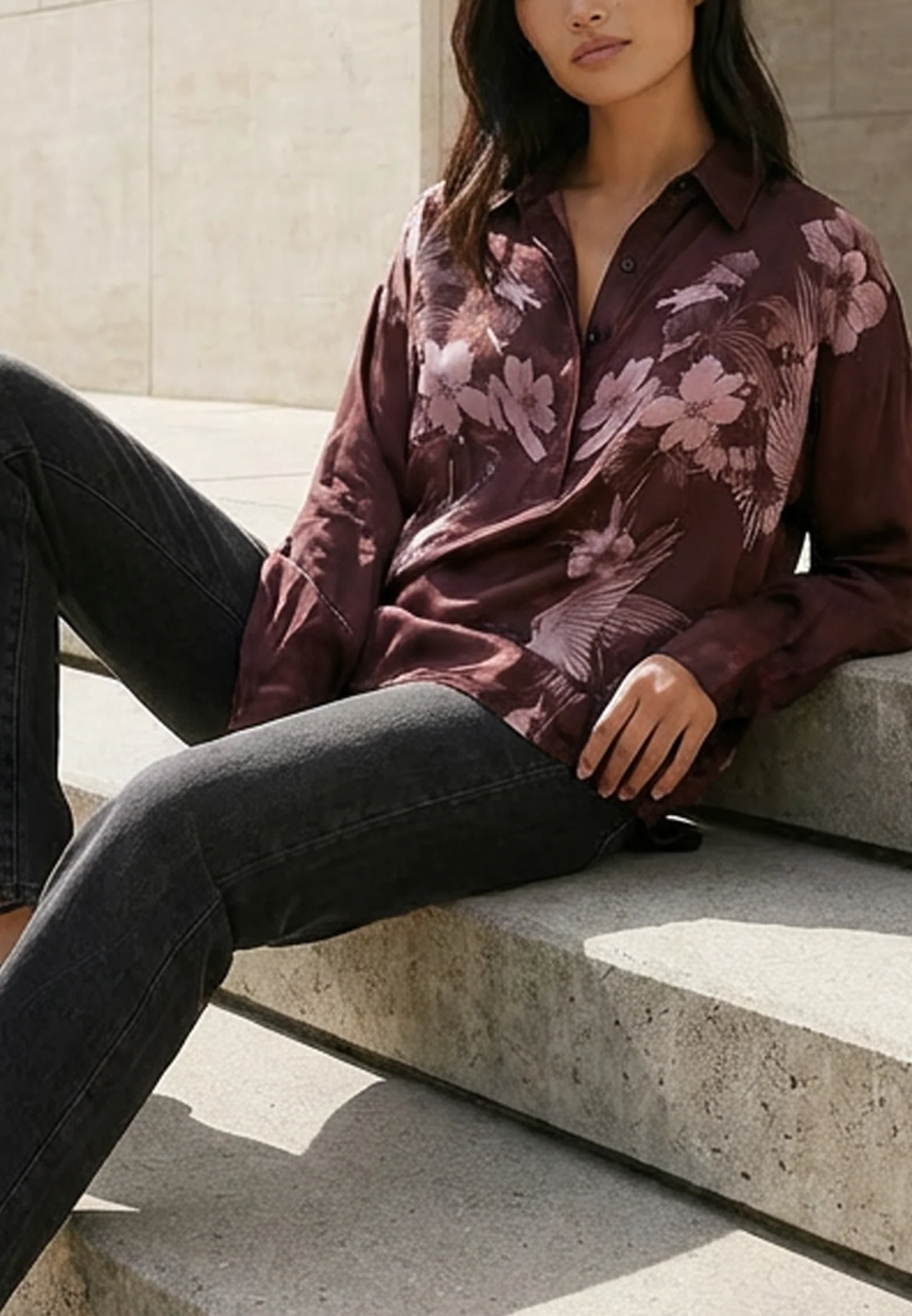 INVERSION SHIRT CHOC BROWN - Image 7