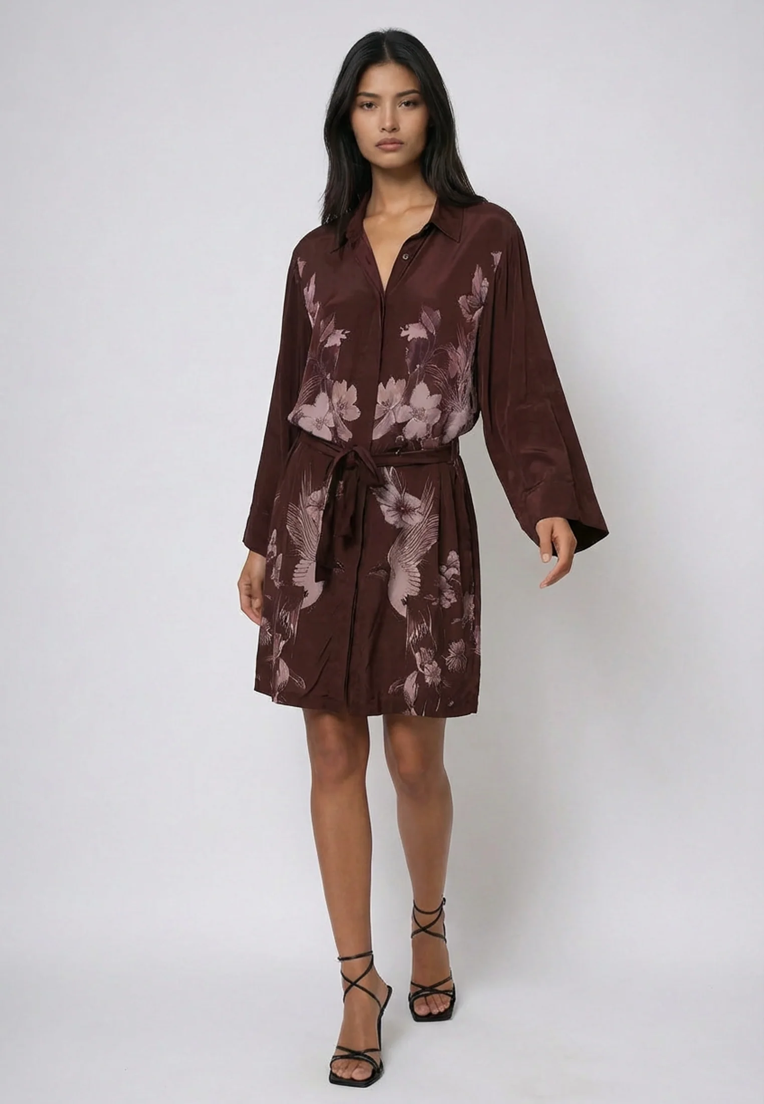 INVERSION LUST TUNIC CHOC BROWN - Image 2