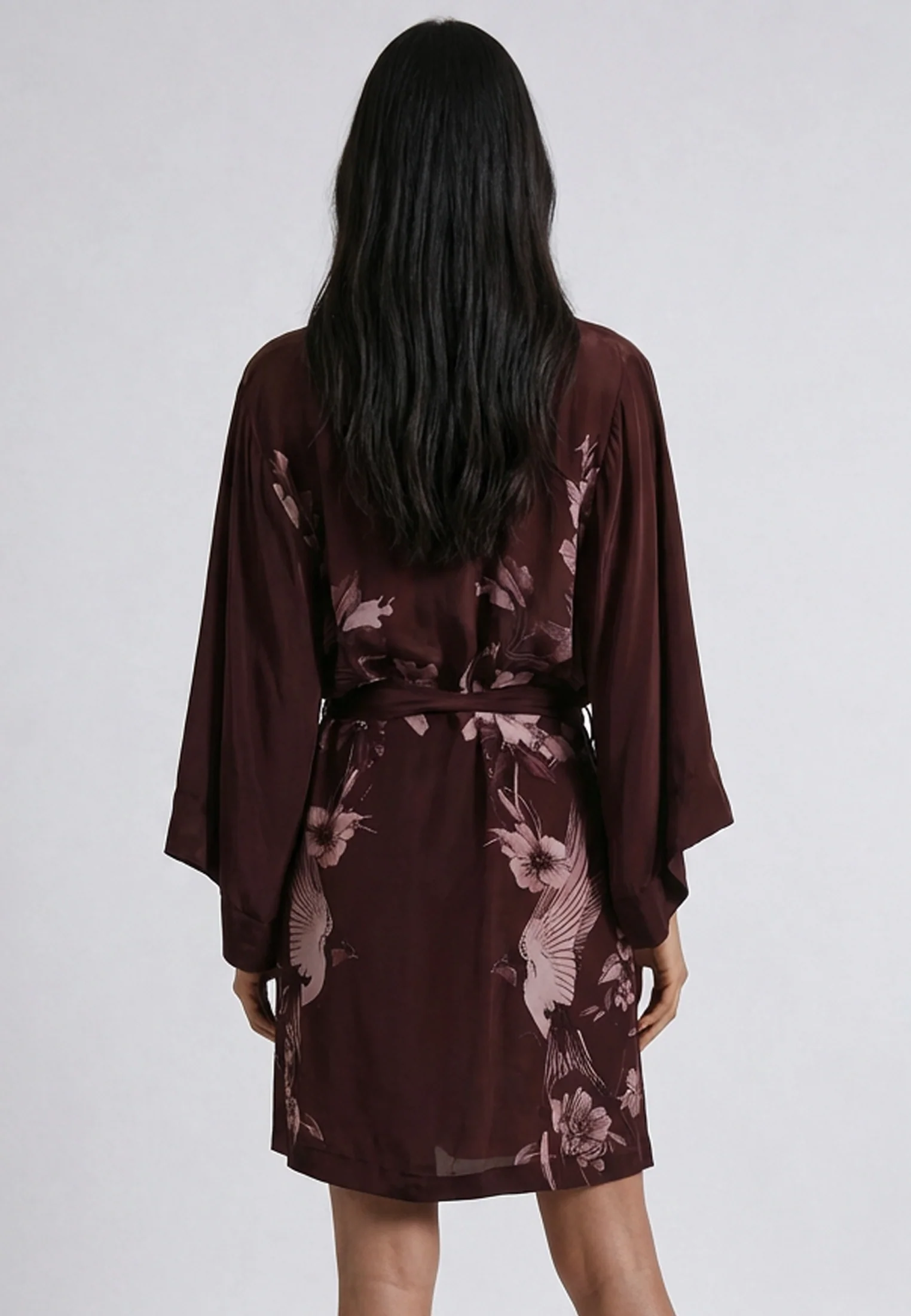 INVERSION LUST TUNIC CHOC BROWN - Image 5