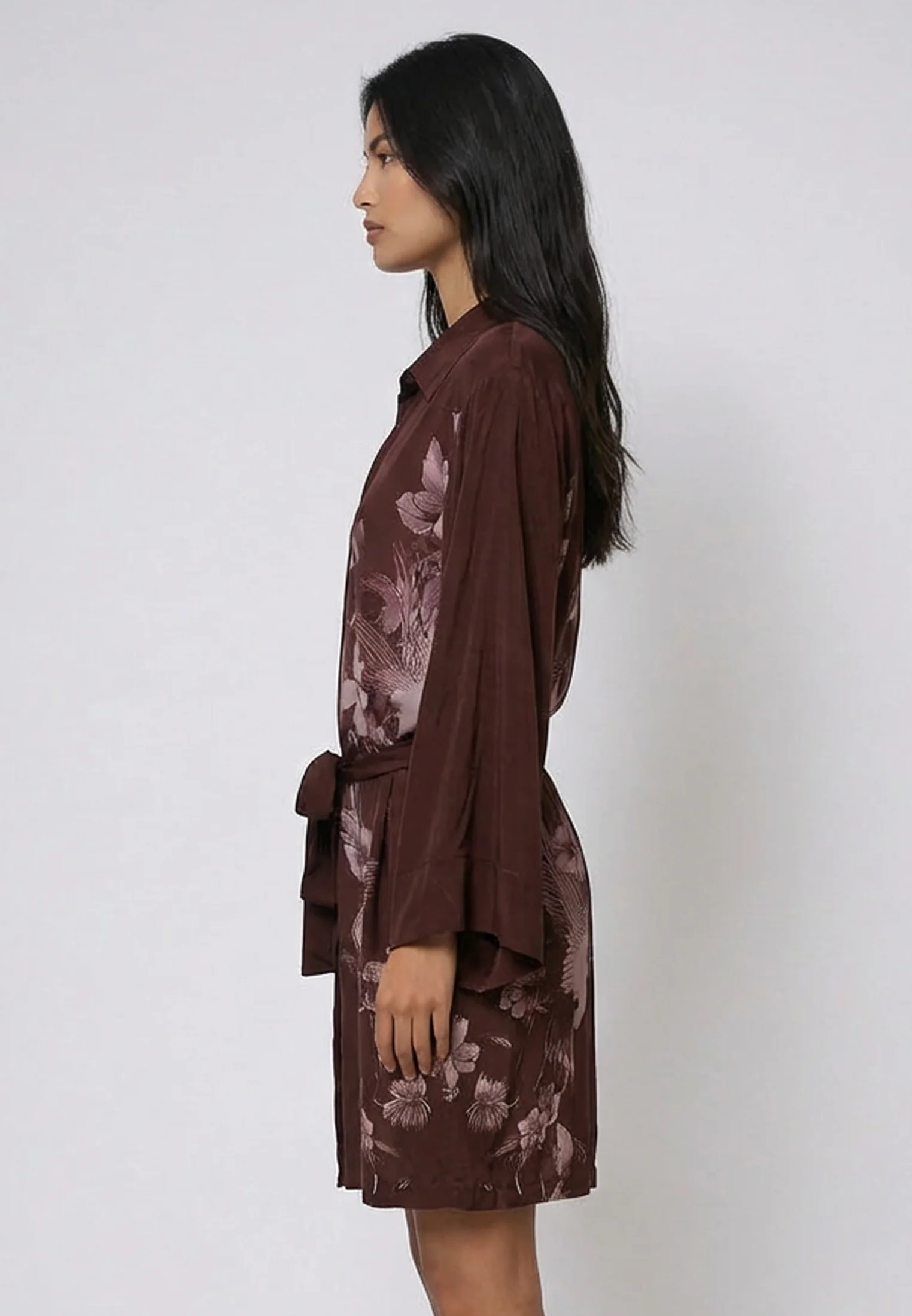 INVERSION LUST TUNIC CHOC BROWN - Image 6