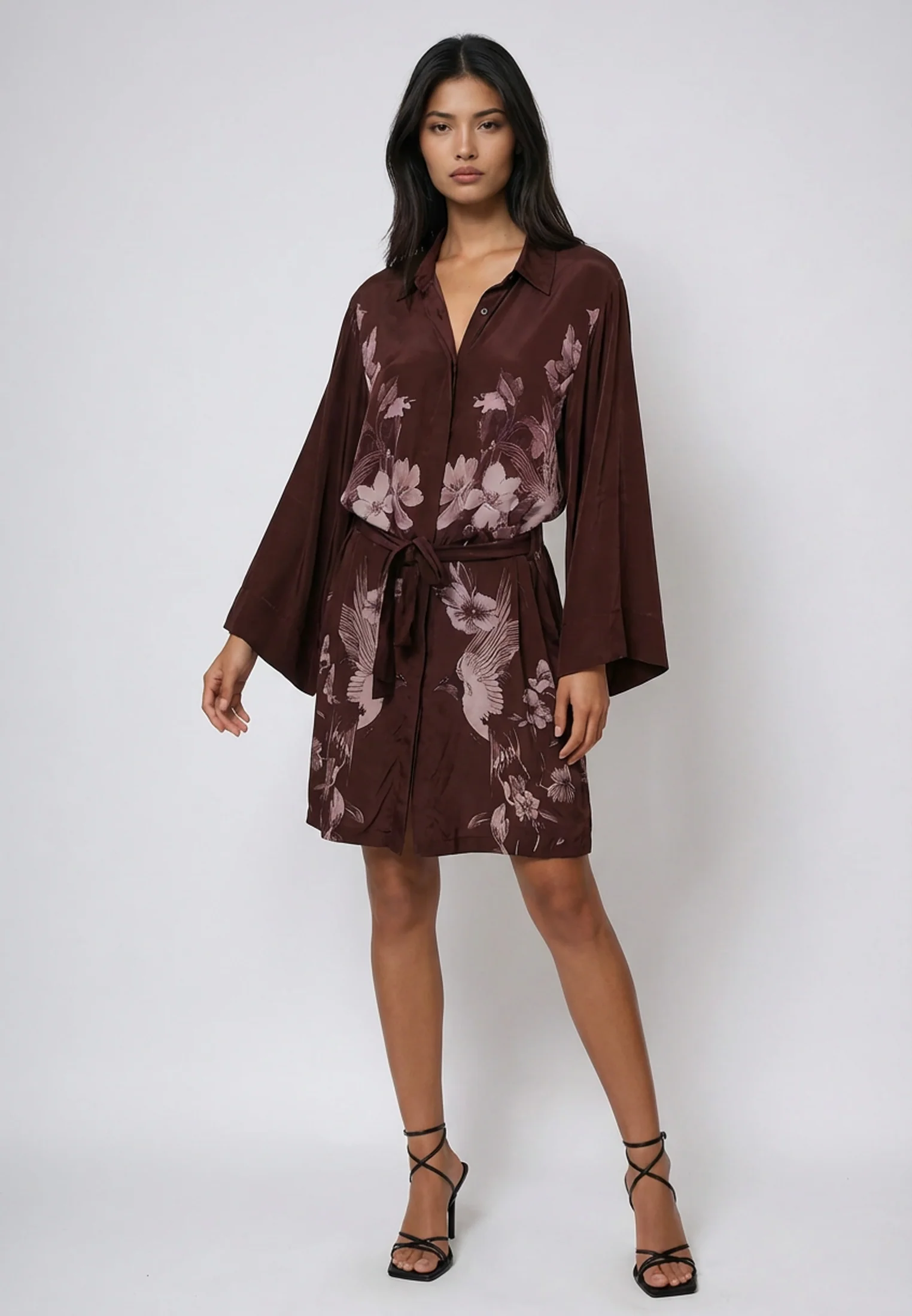 INVERSION LUST TUNIC CHOC BROWN - Image 7