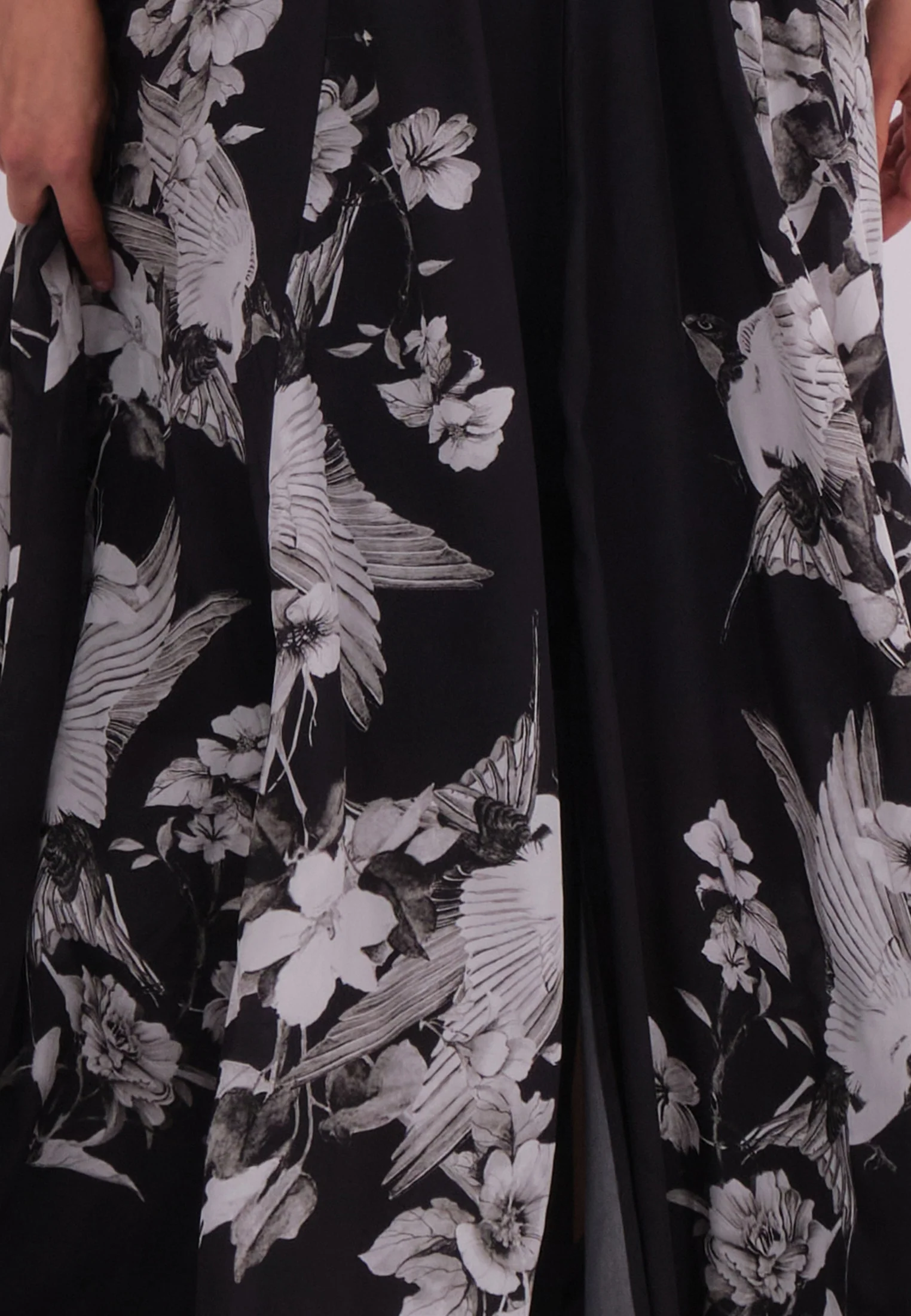 INVERSION DRESS SWALLOW PRINT - Image 7