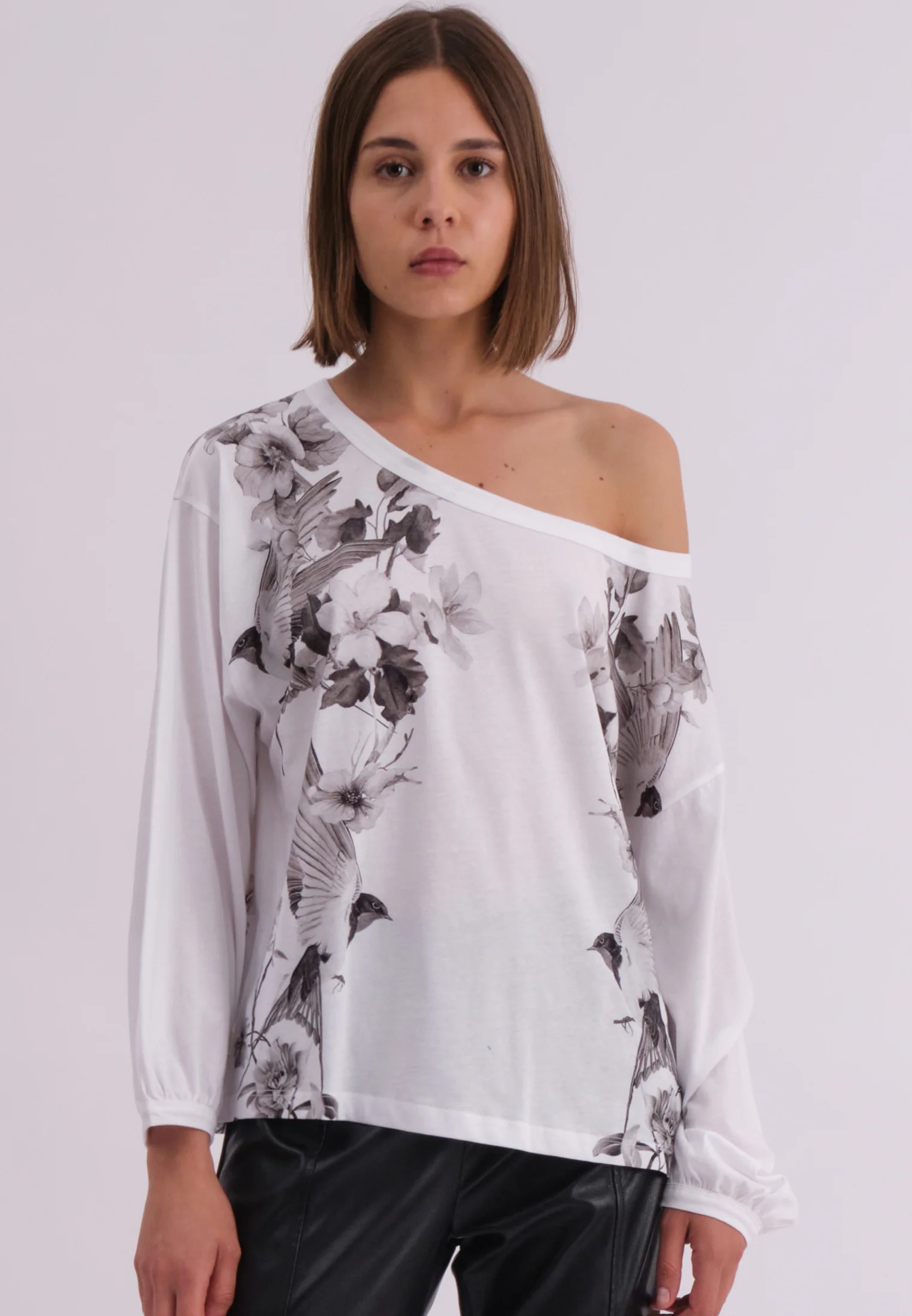 INVERSION TOP WHITE - Image 2