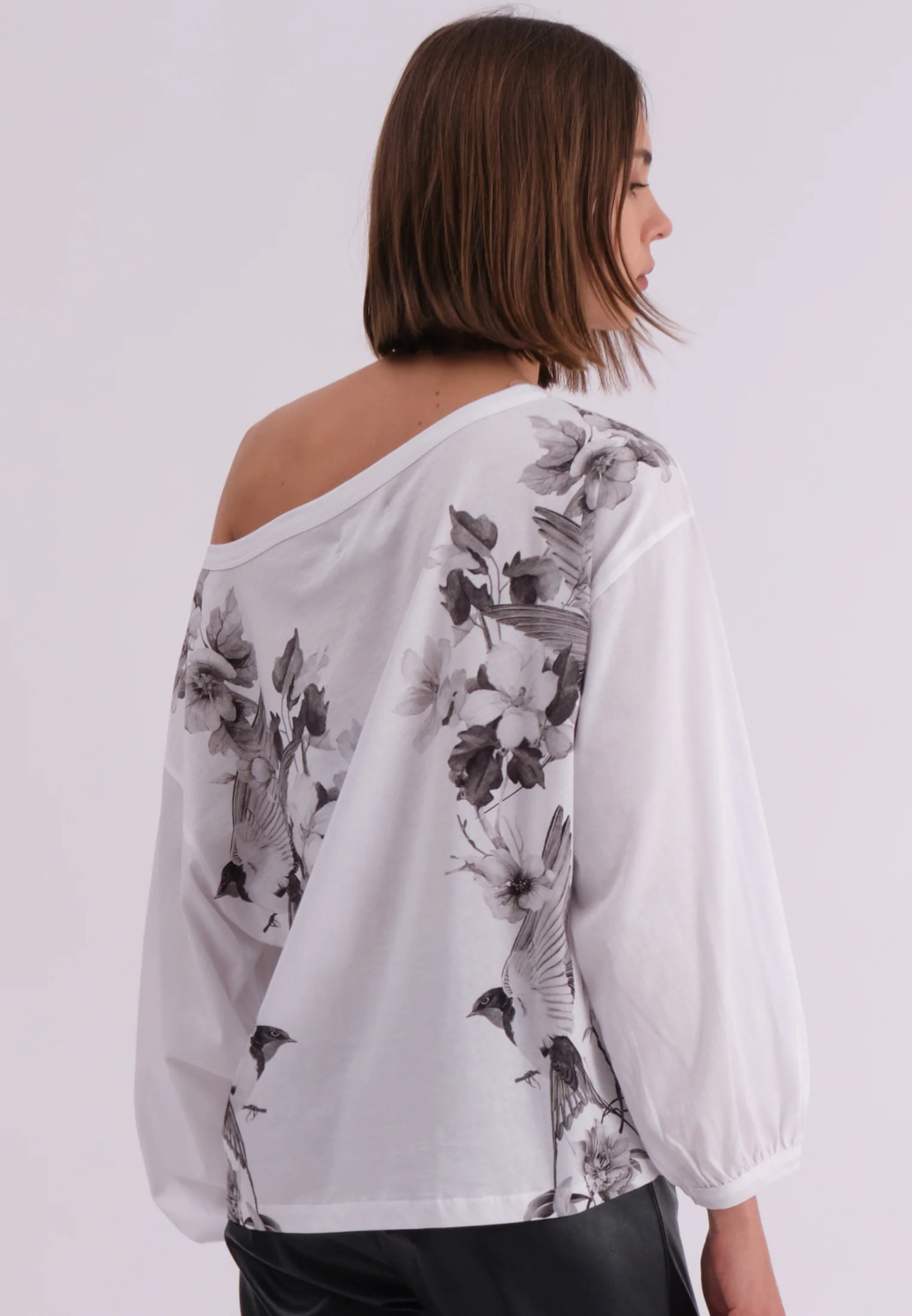 INVERSION TOP WHITE - Image 3
