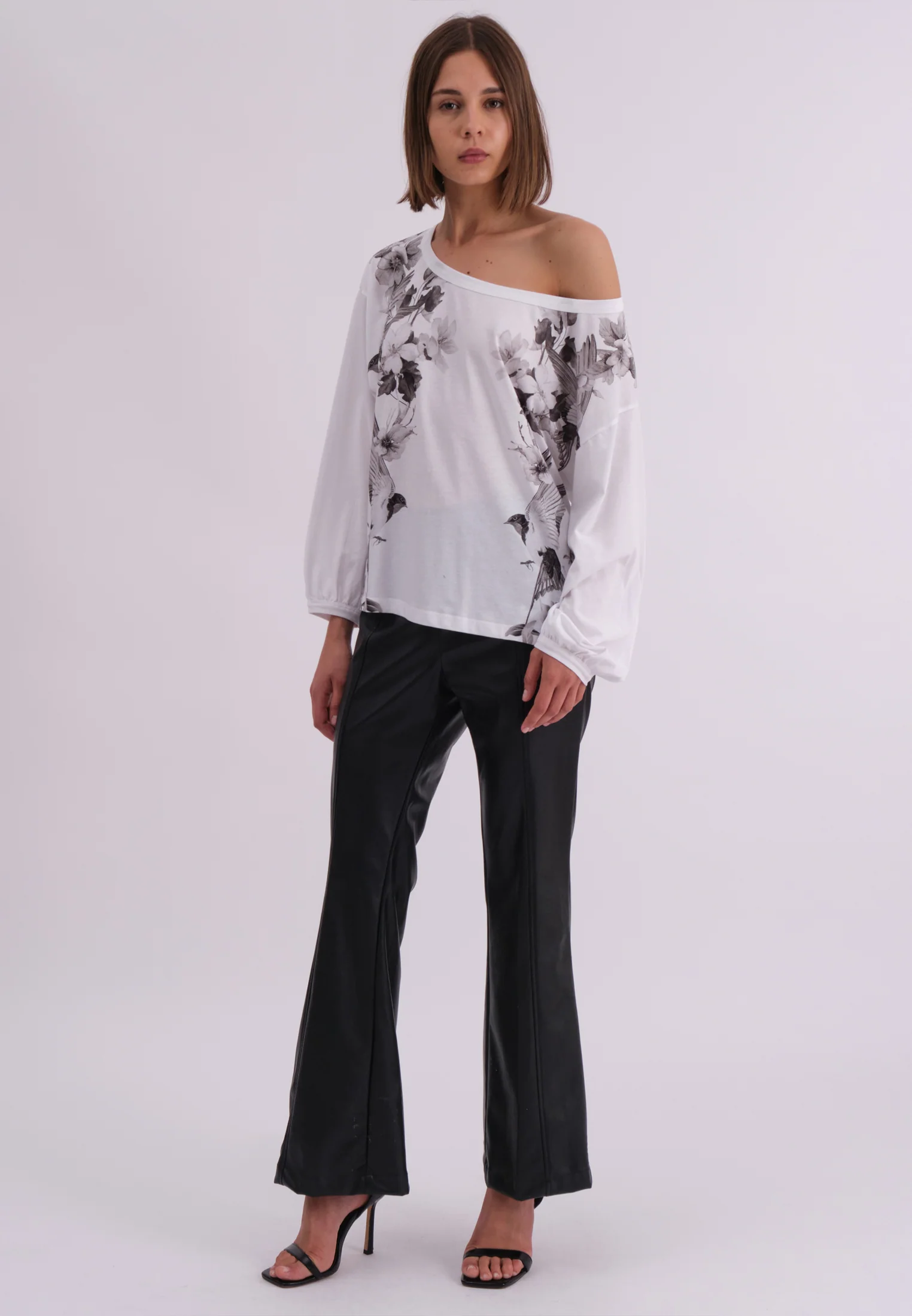 INVERSION TOP WHITE - Image 4