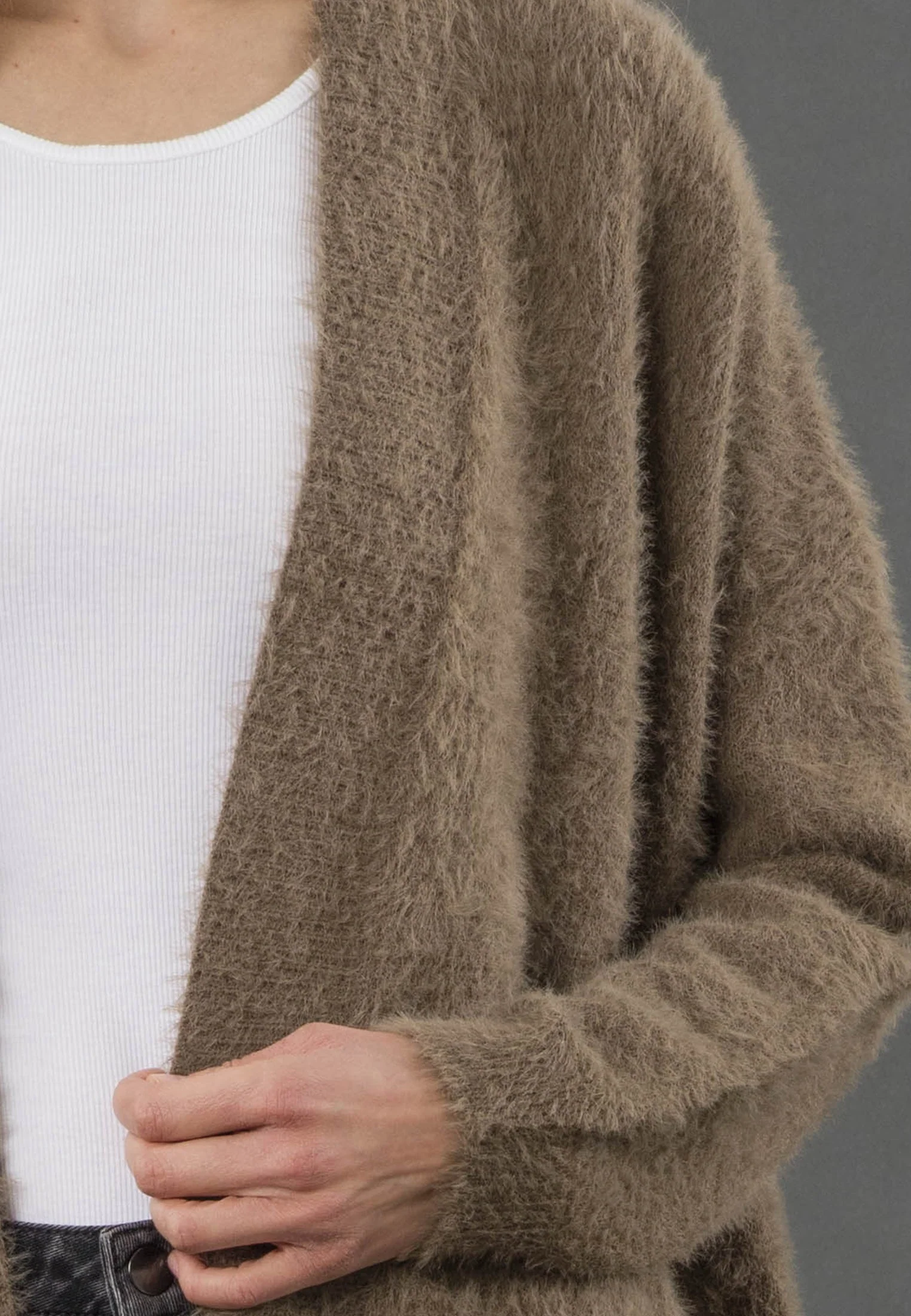 IRIS CARDIGAN BRINDLE - Image 2