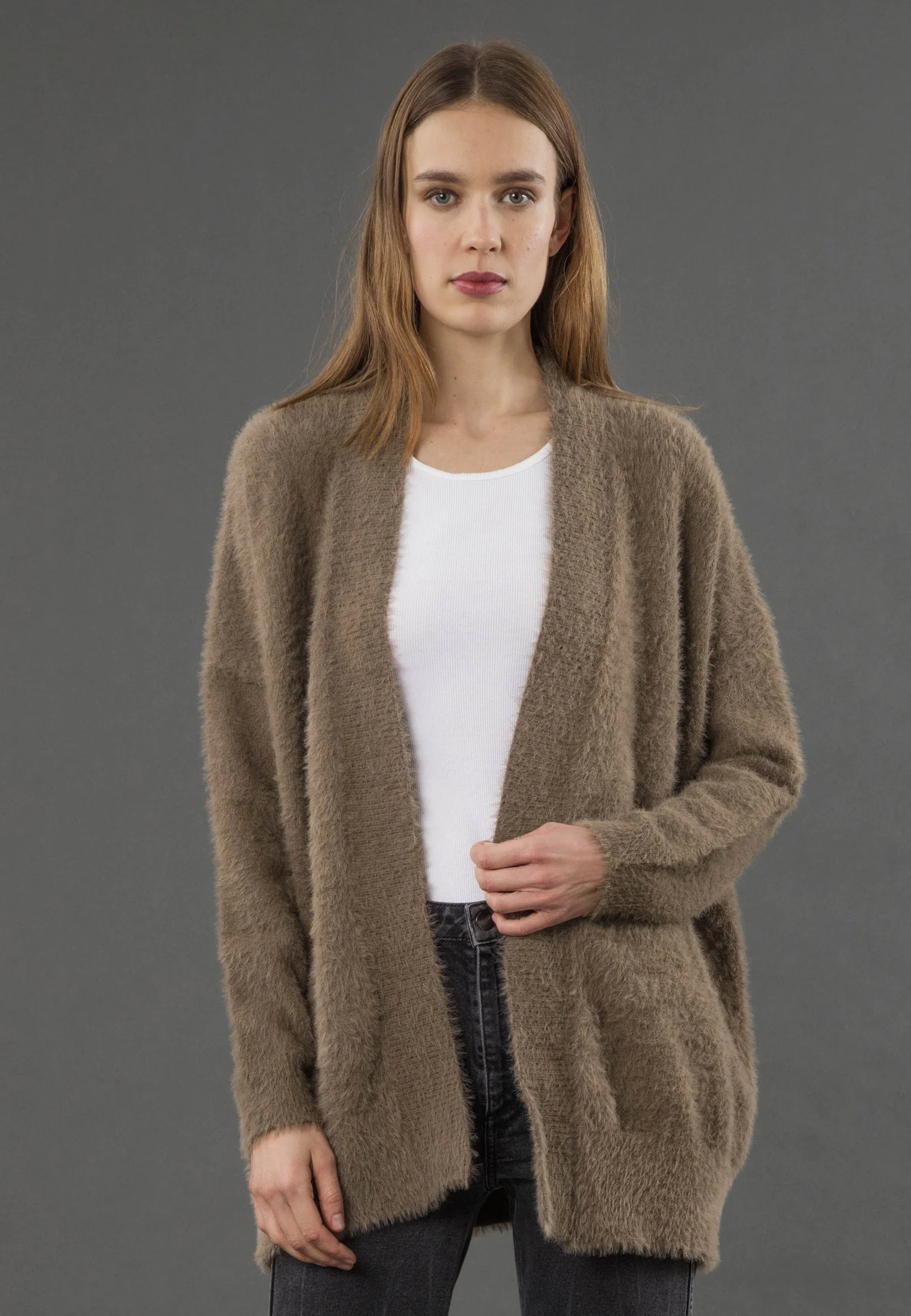 IRIS CARDIGAN BRINDLE - Image 4