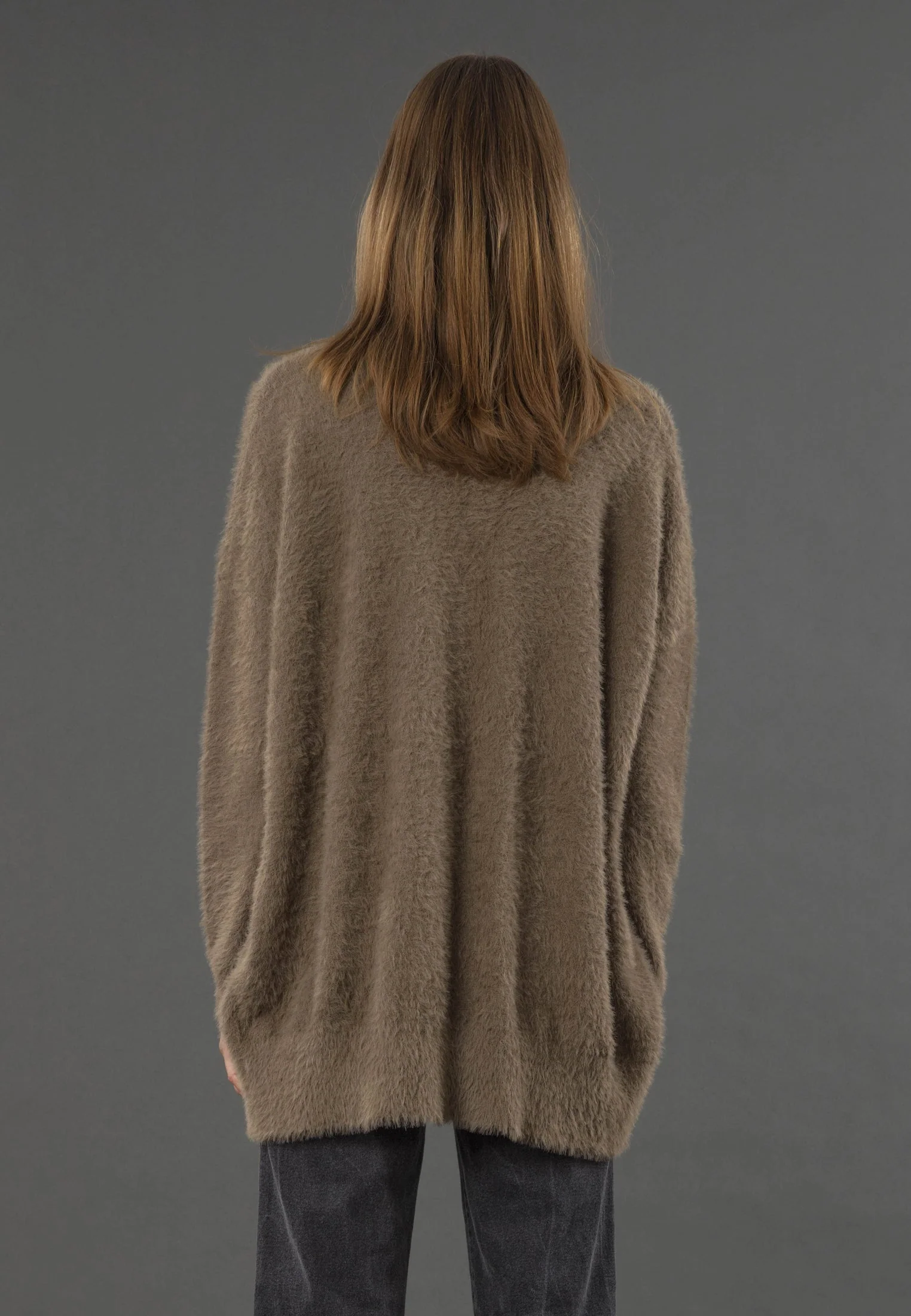 IRIS CARDIGAN BRINDLE - Image 5
