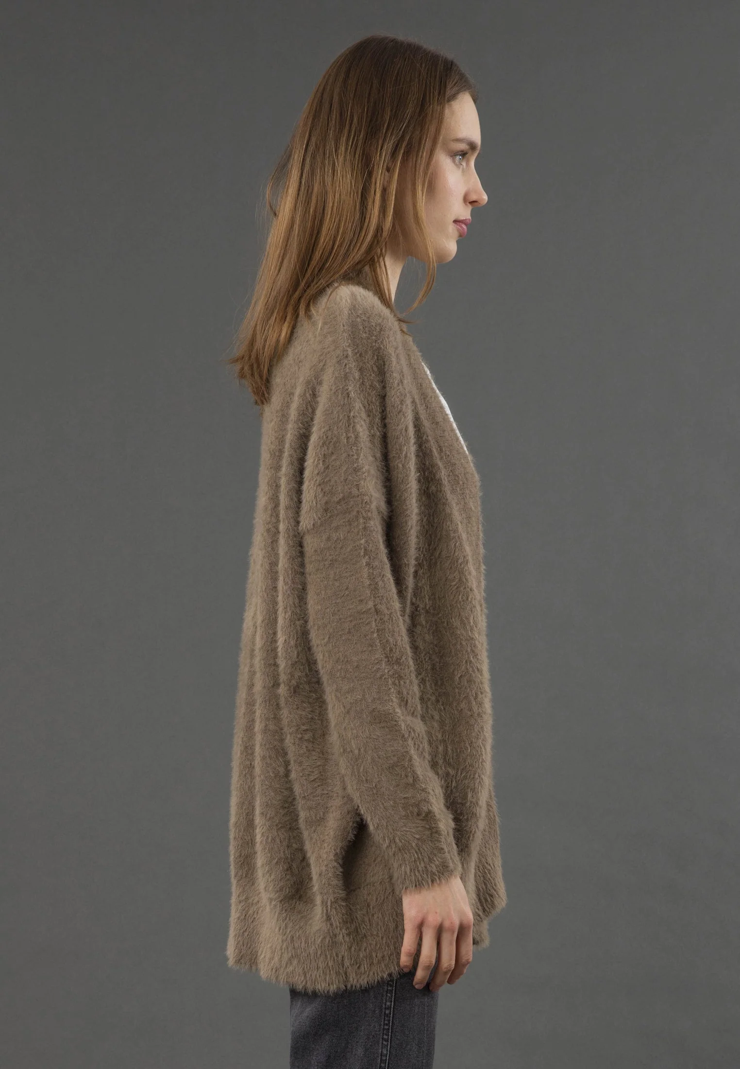 IRIS CARDIGAN BRINDLE - Image 6