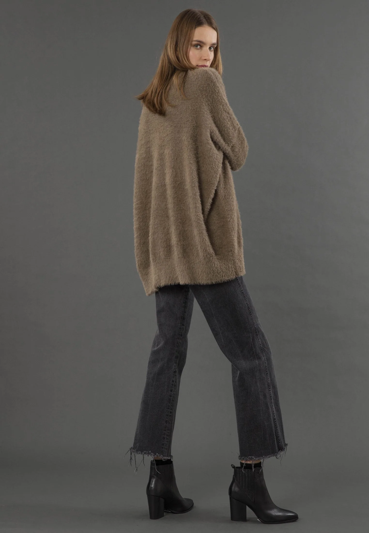 IRIS CARDIGAN BRINDLE - Image 7