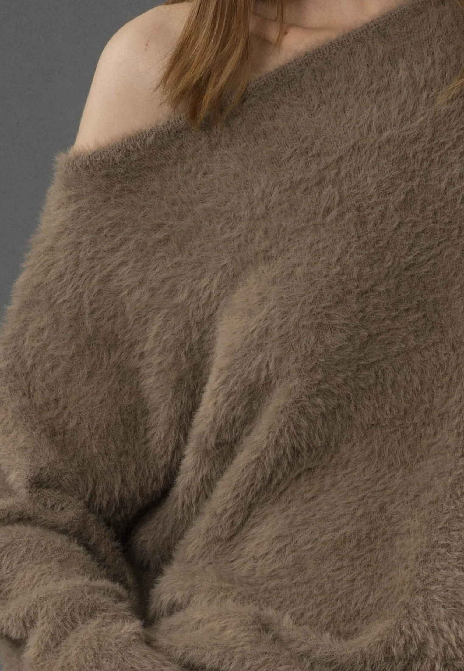 IRIS OFF THE SHOULDER JUMPER BRINDLE - Image 6