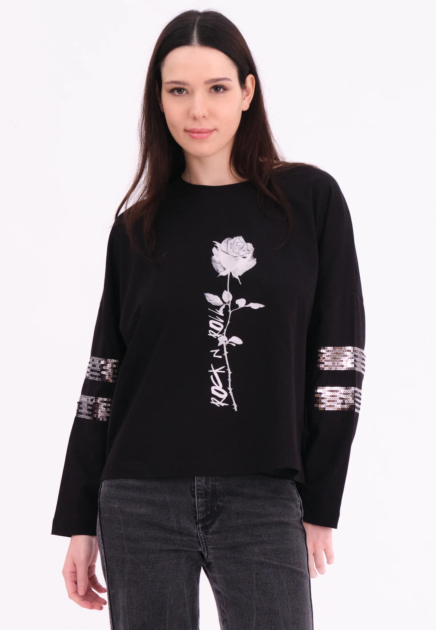 IRIS TOP BLACK