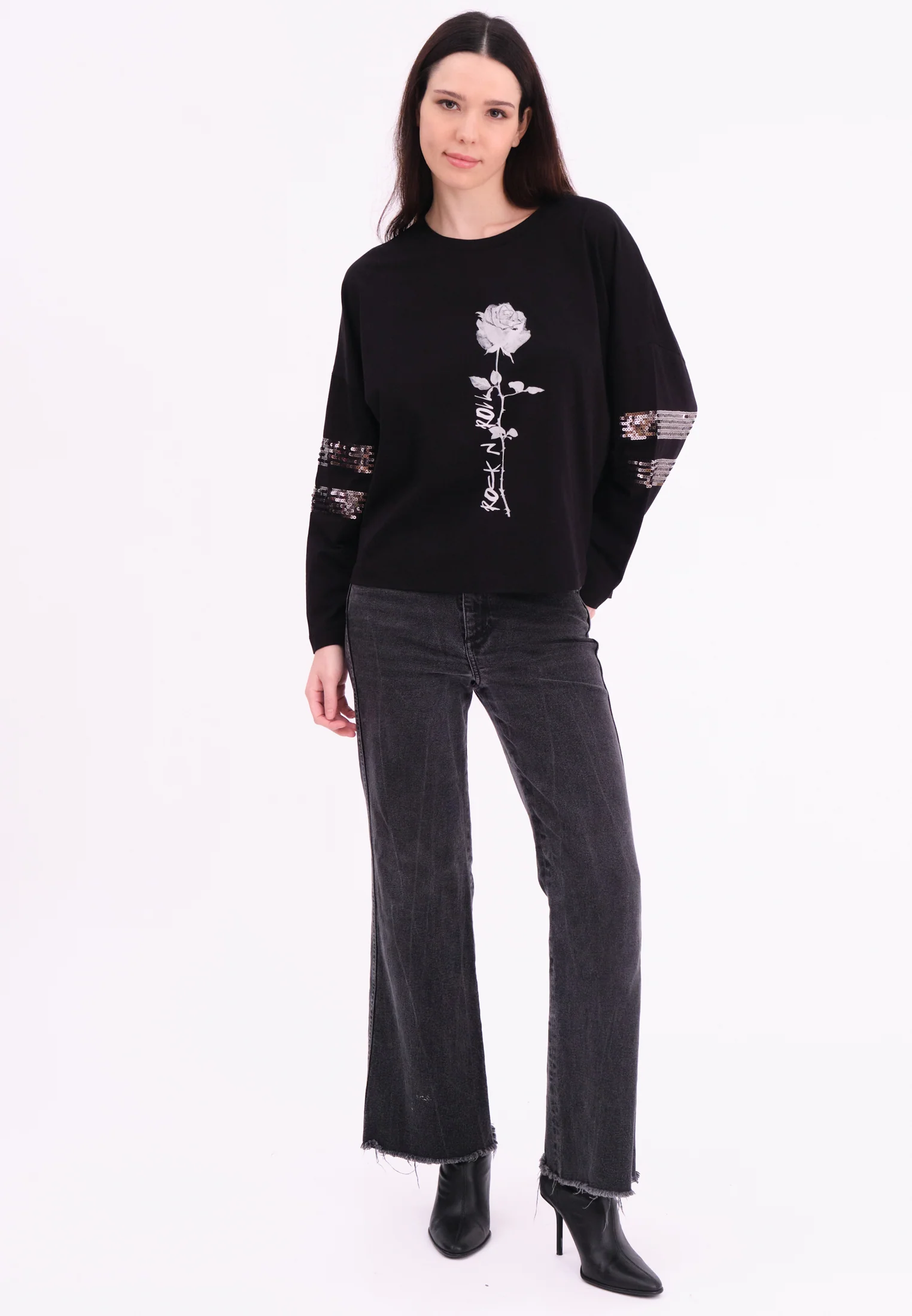 IRIS TOP BLACK - Image 2