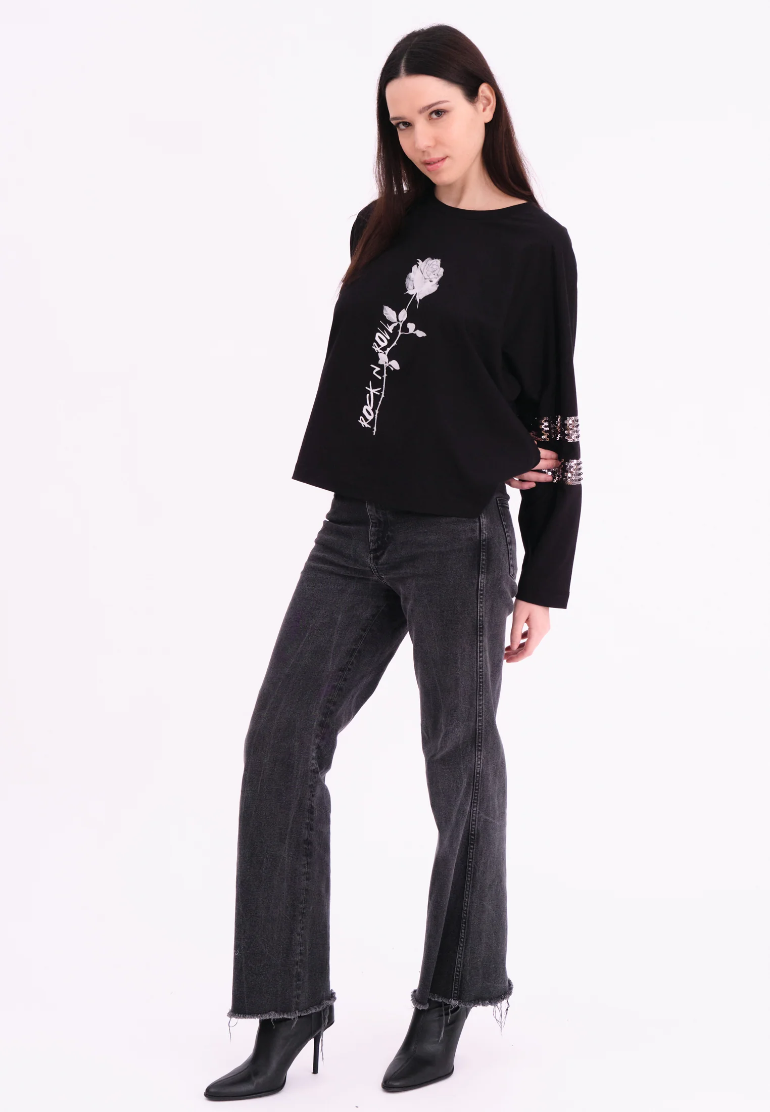 IRIS TOP BLACK - Image 5