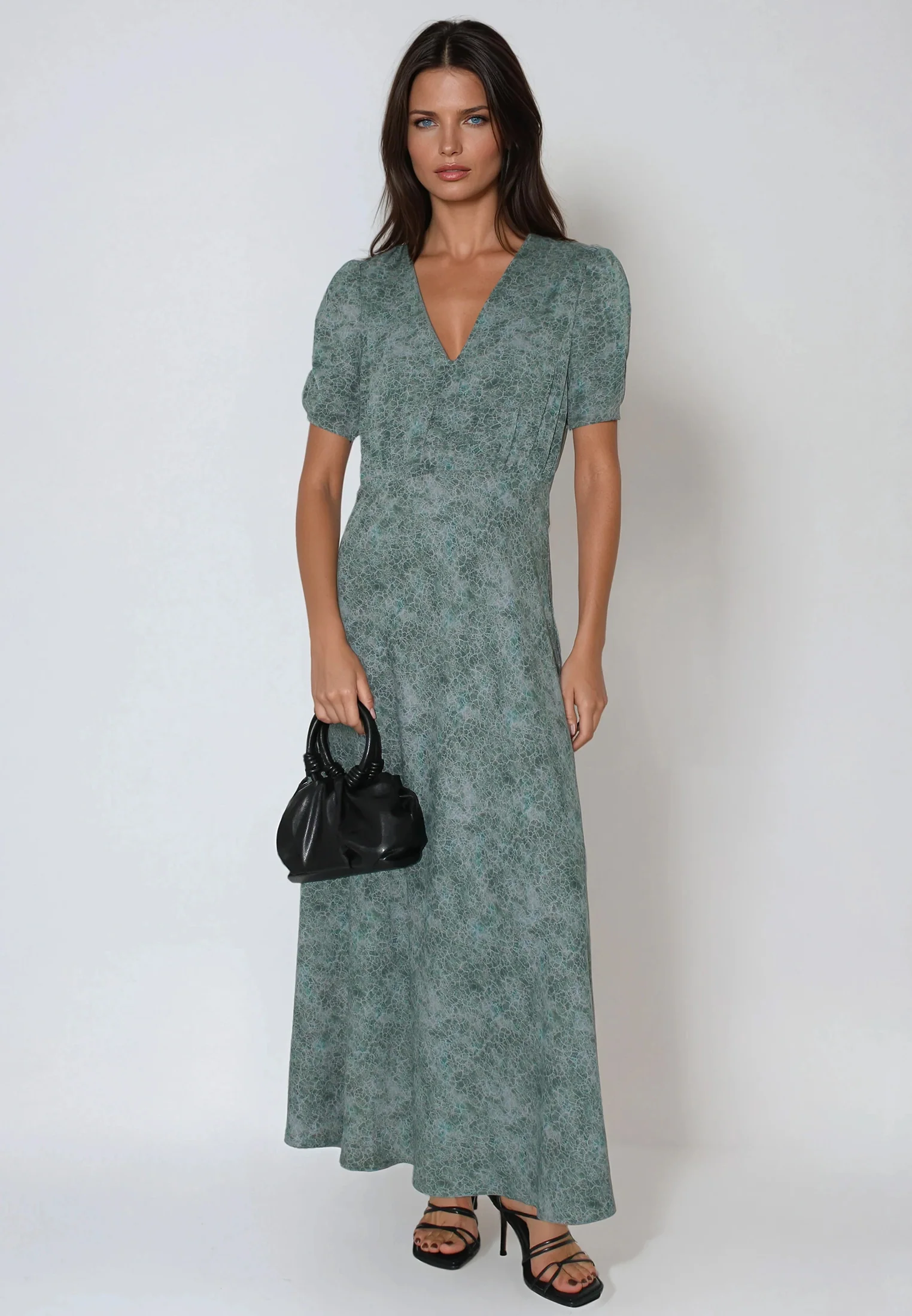 ISABEL MAXI DRESS VENATION - Image 2
