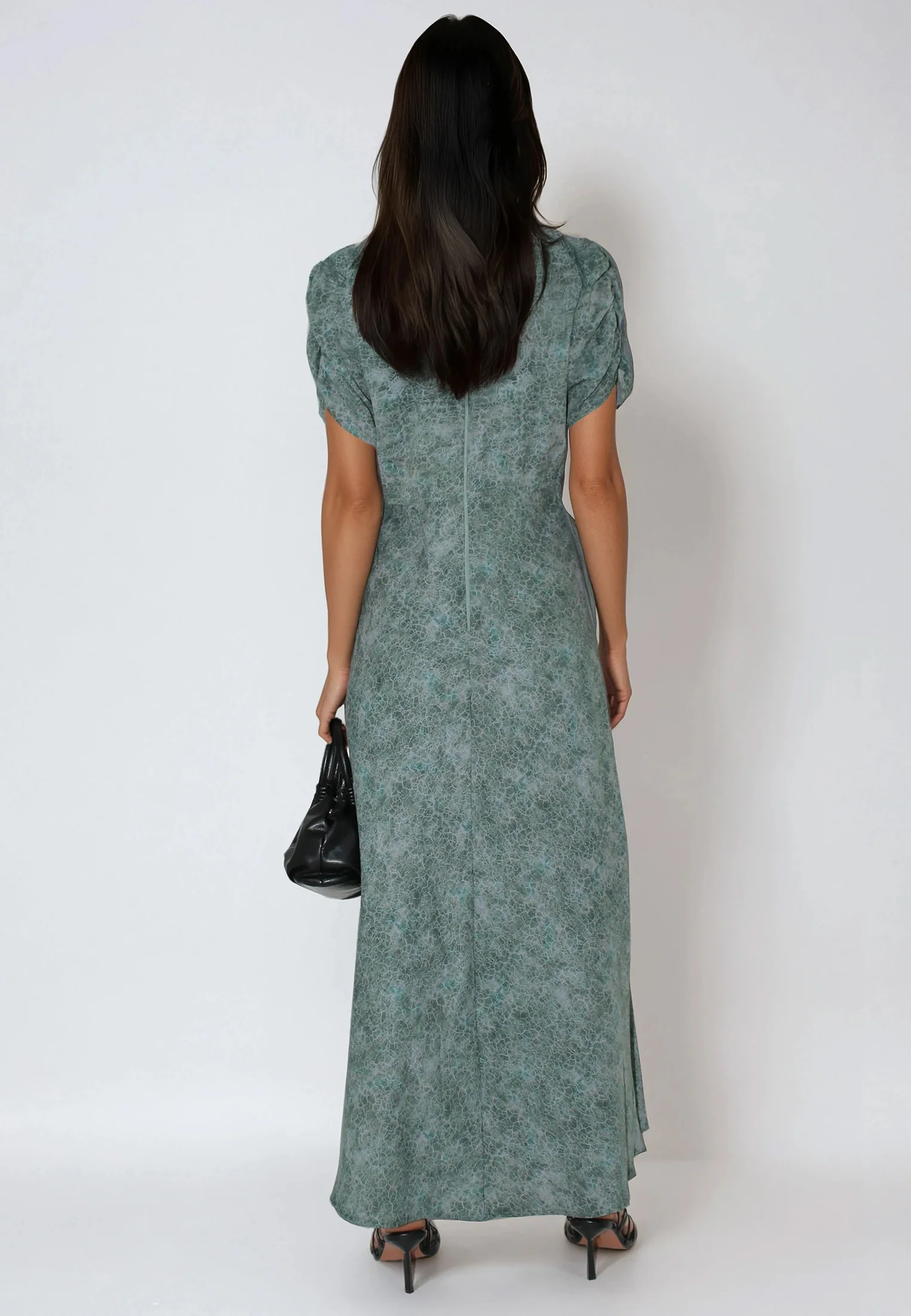ISABEL MAXI DRESS VENATION - Image 3