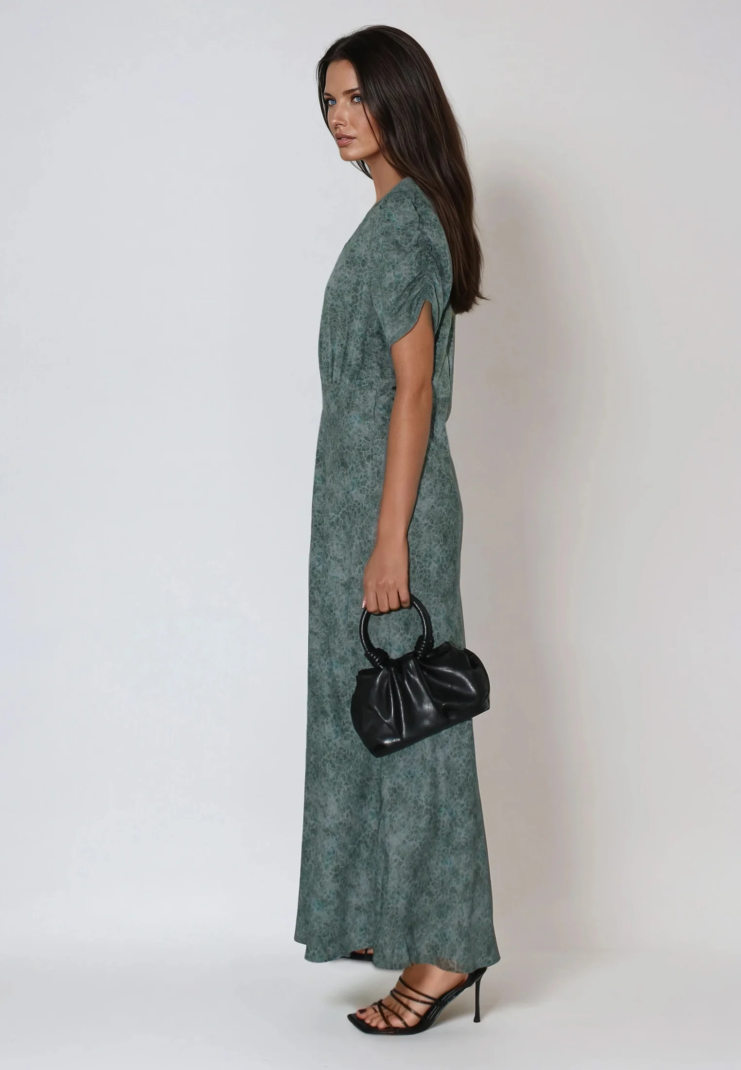 ISABEL MAXI DRESS VENATION - Image 4