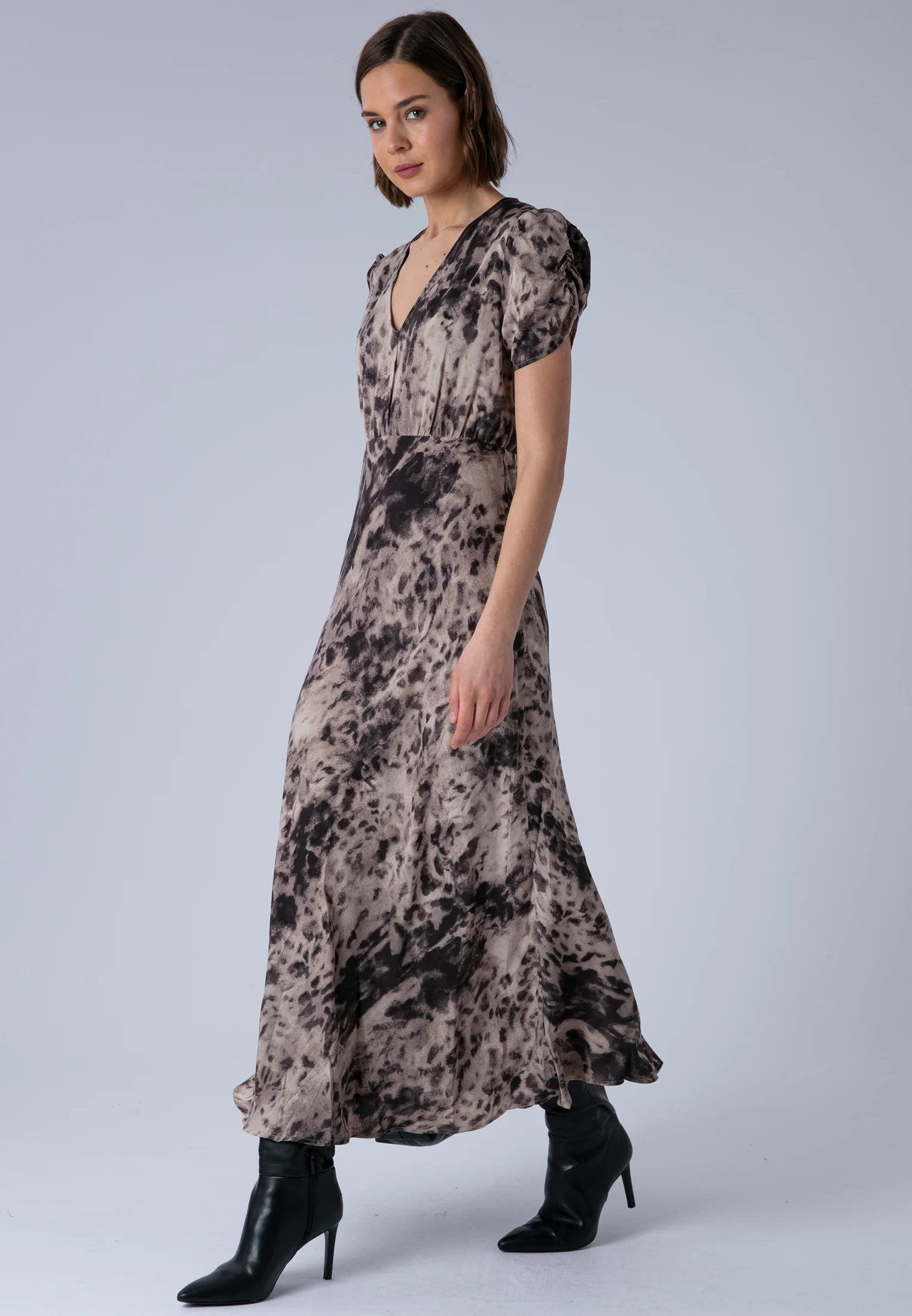 ISABEL DRESS LEOPARD - Image 3