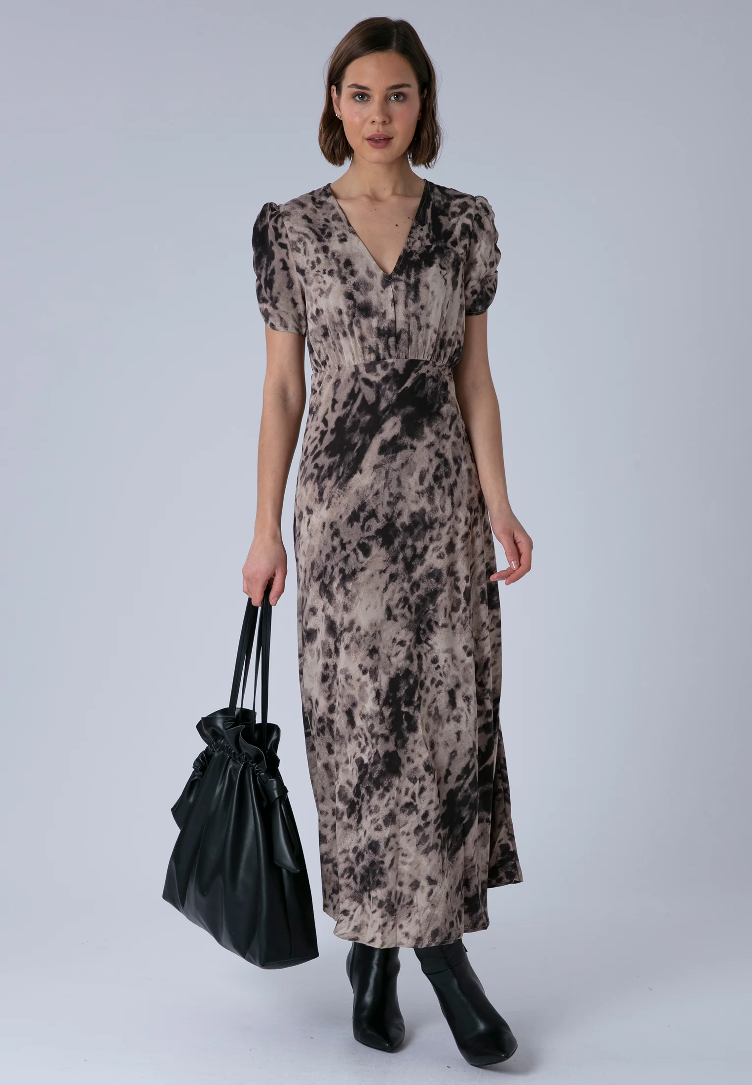 ISABEL DRESS LEOPARD - Image 4