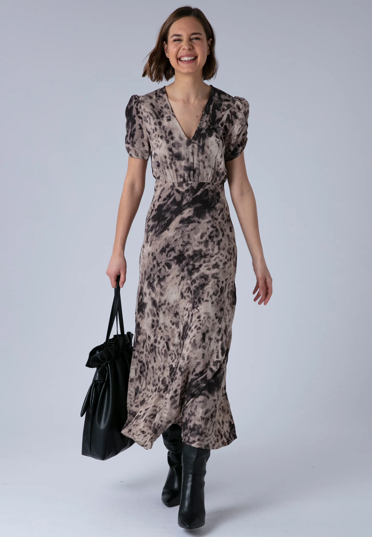 ISABEL DRESS LEOPARD - Image 5