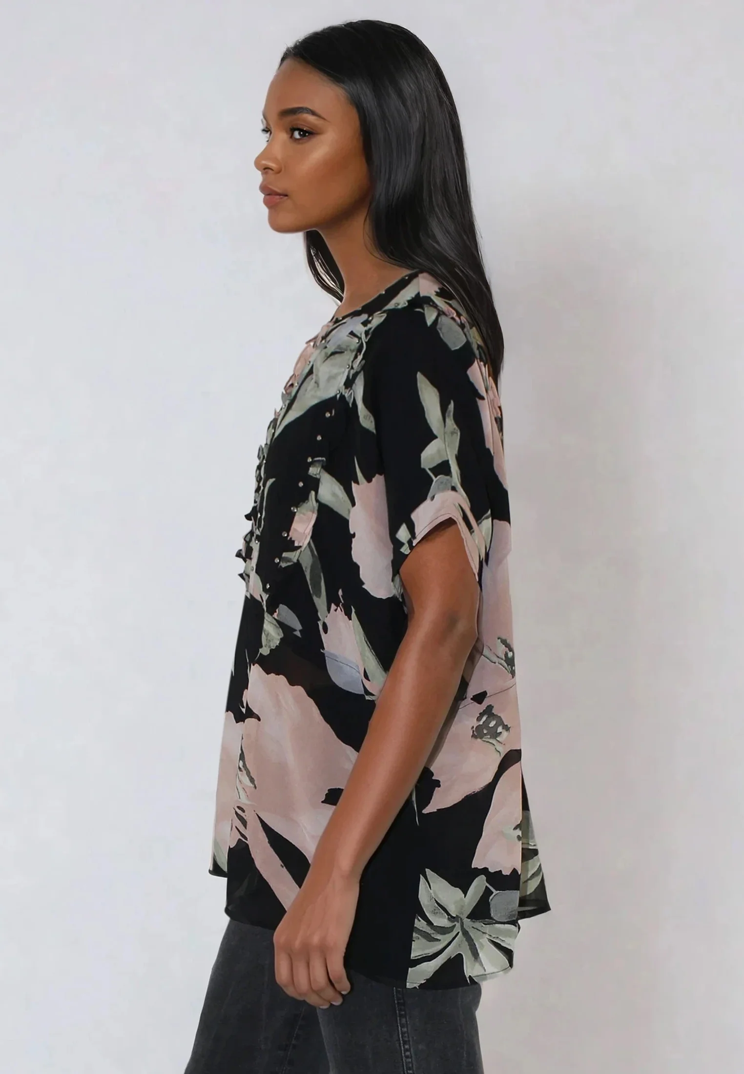 IVY TOP PRIME FLORAL - Image 4