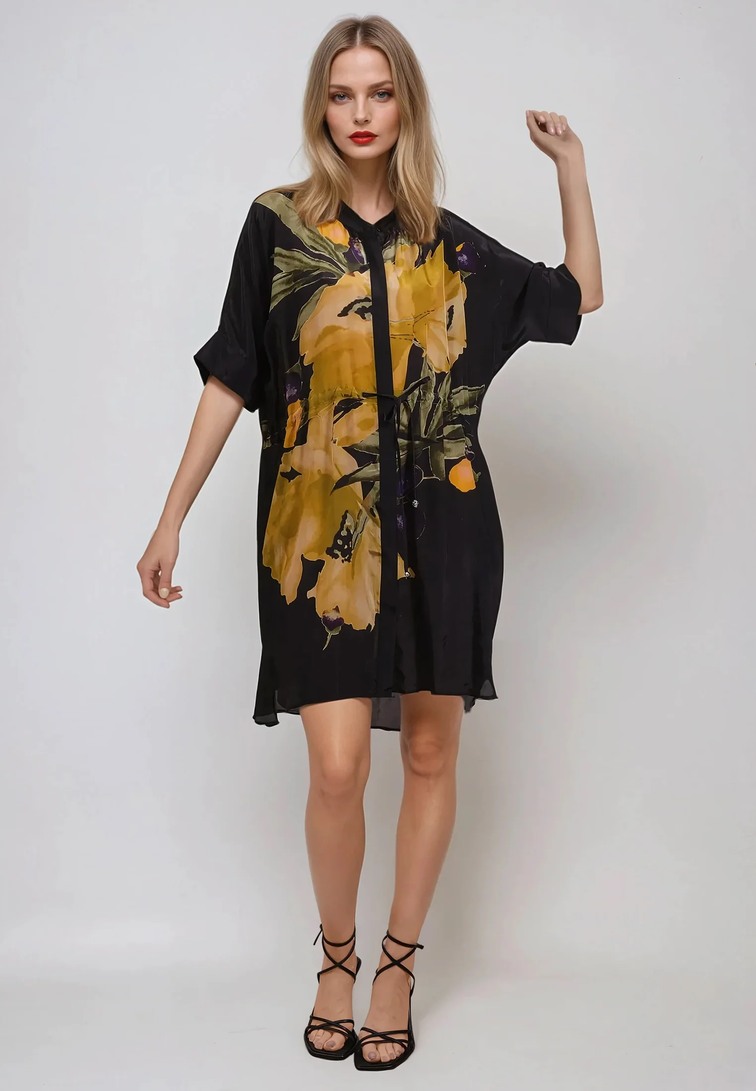 JADE TUNIC PRIME YELLOW - Image 2