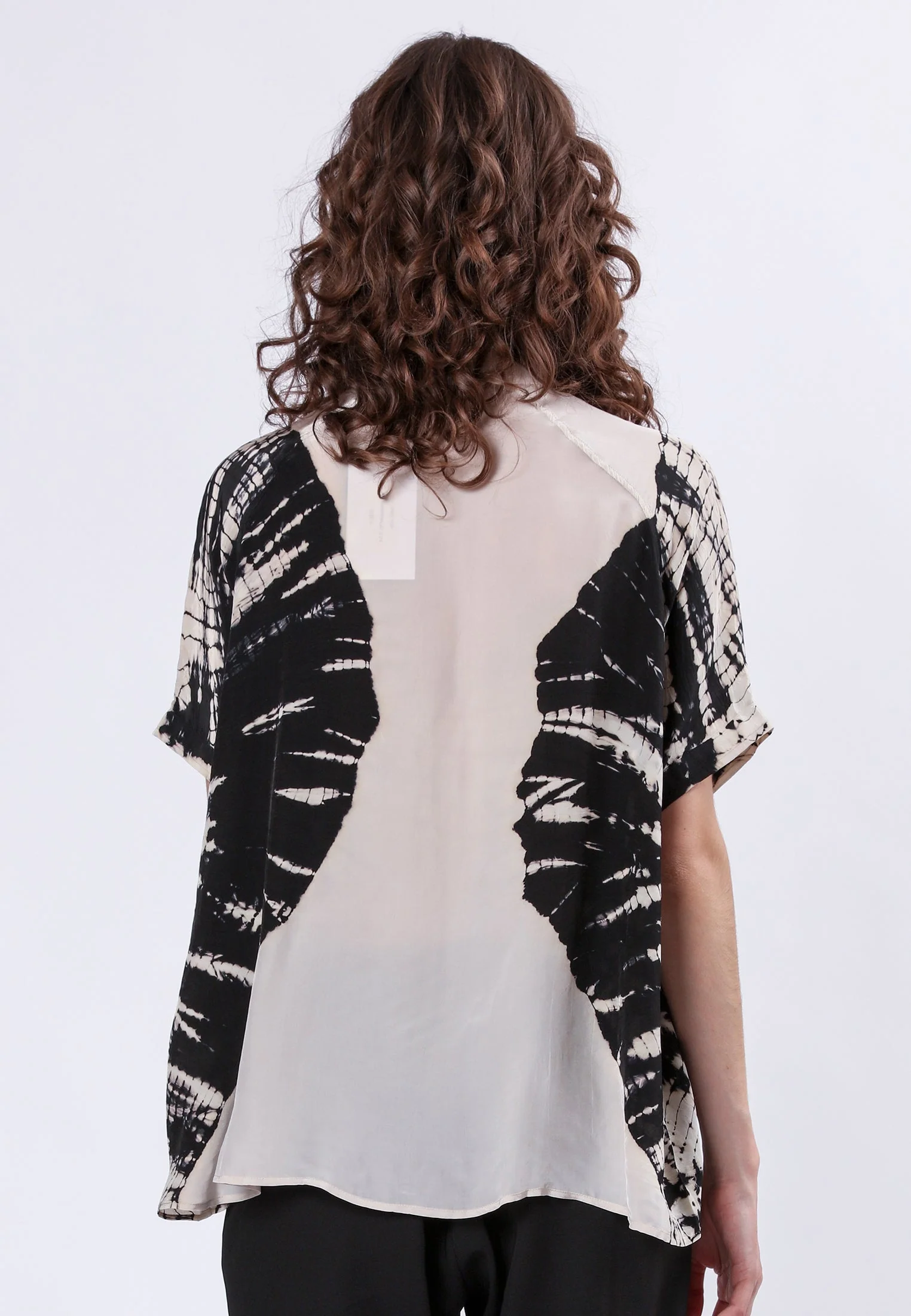 JADE TOP TIE DYE CASHMERE - Image 2