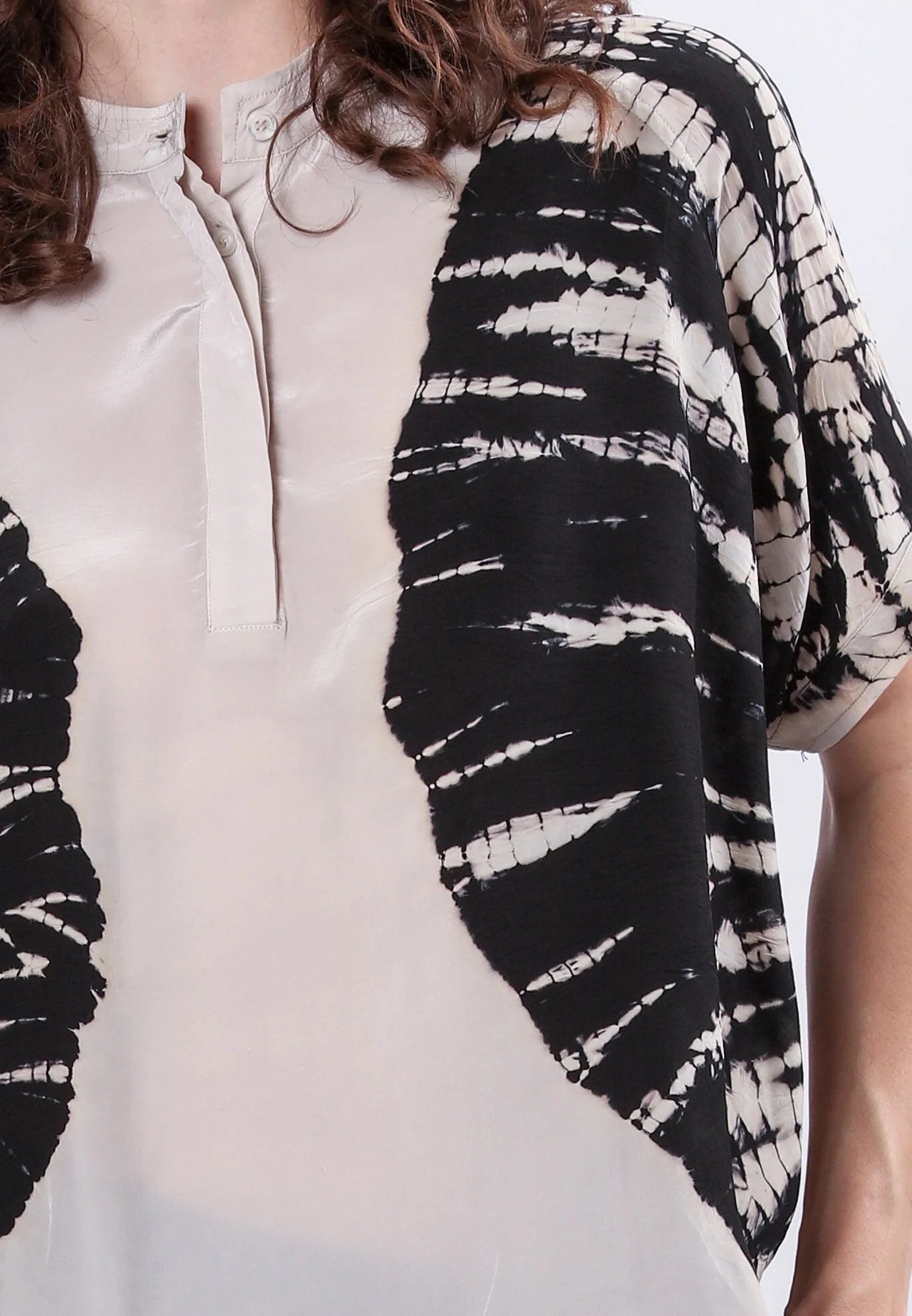 JADE TOP TIE DYE CASHMERE - Image 5