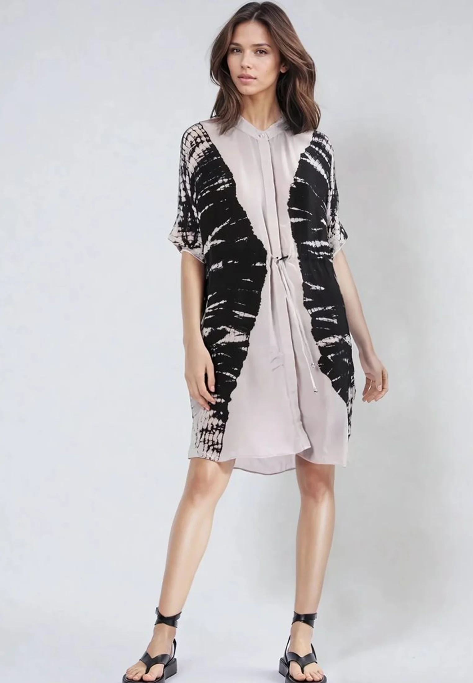JADE TUNIC TIE DYE CASHMERE - Image 2