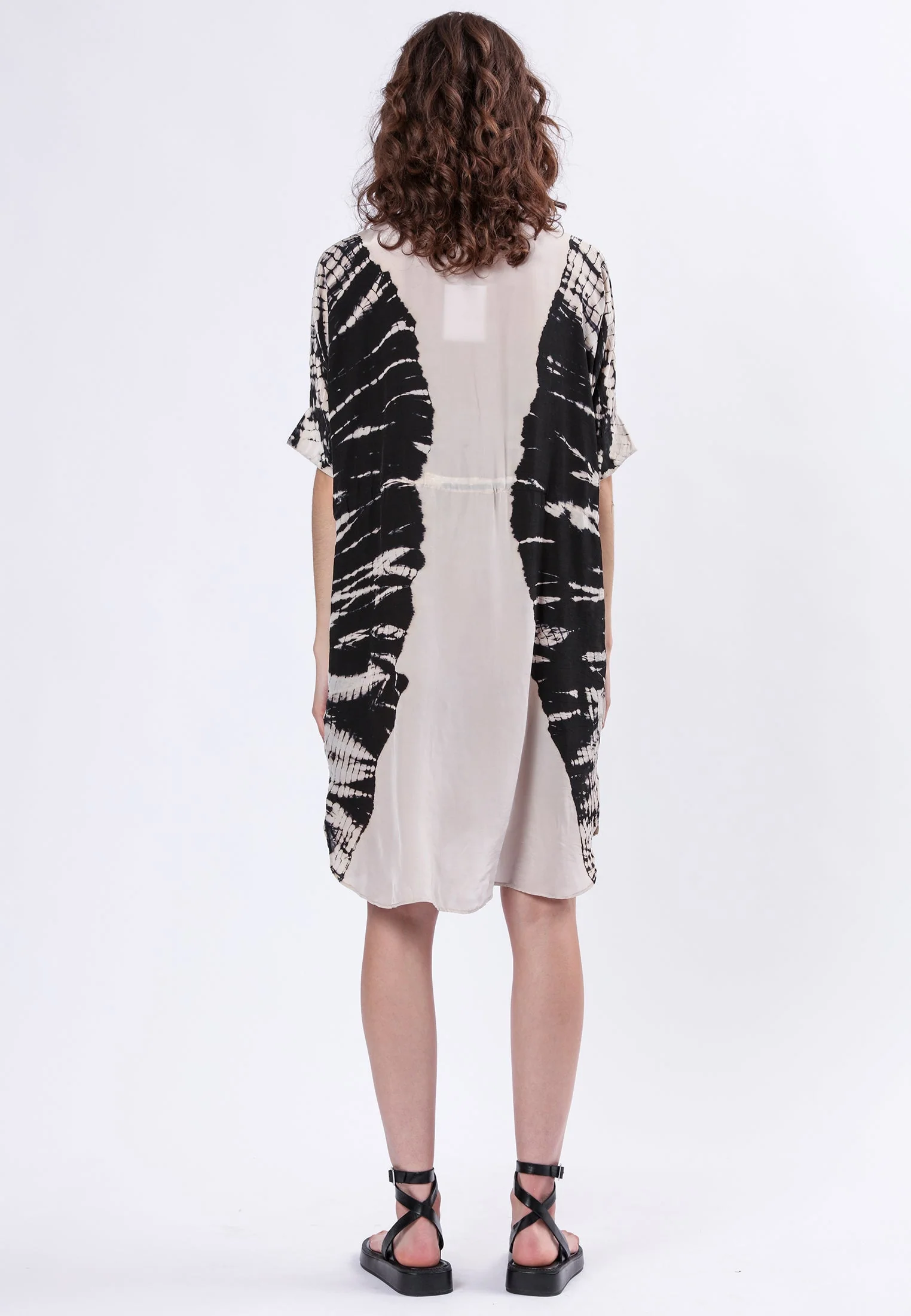 JADE TUNIC TIE DYE CASHMERE - Image 3