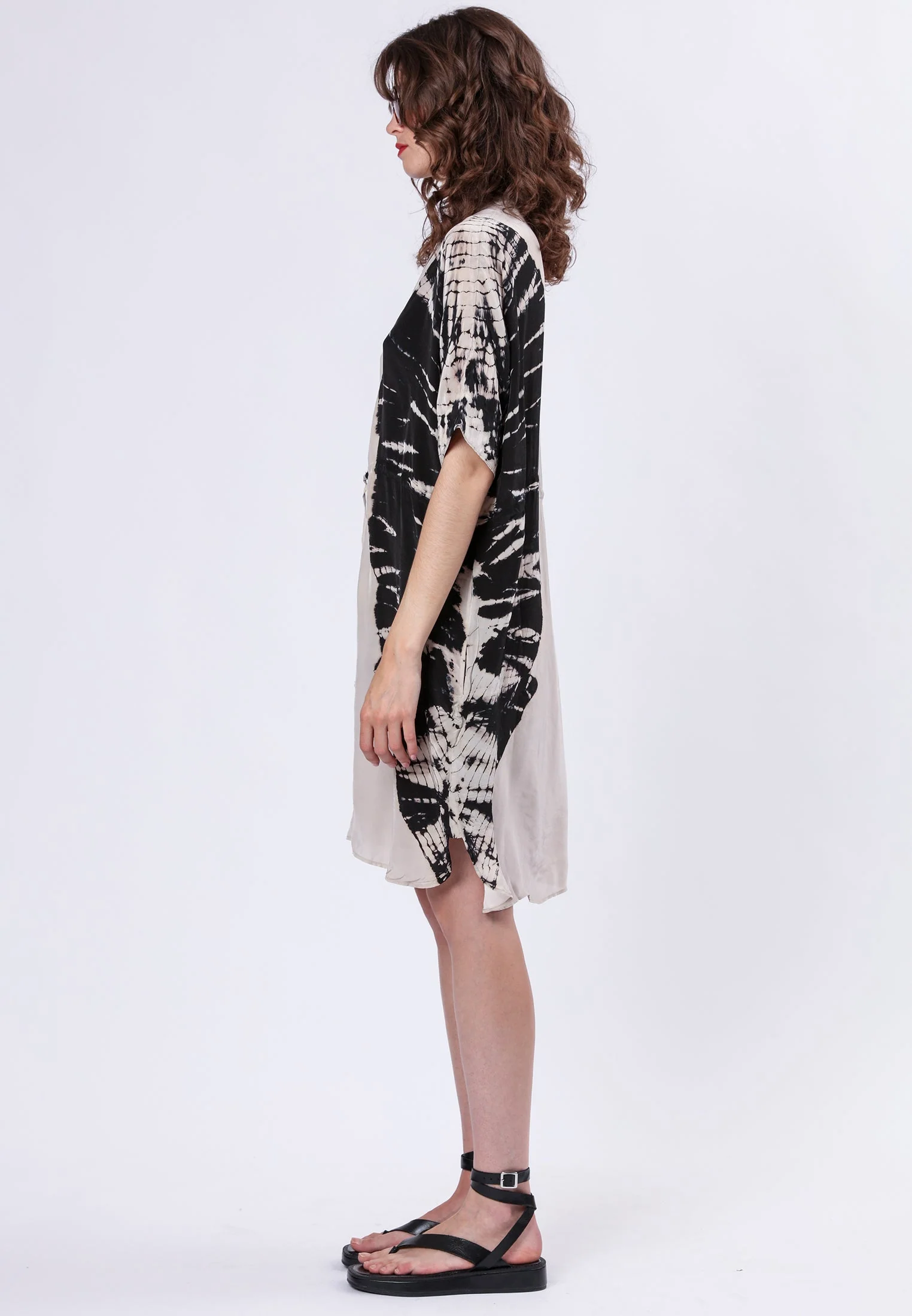 JADE TUNIC TIE DYE CASHMERE - Image 4