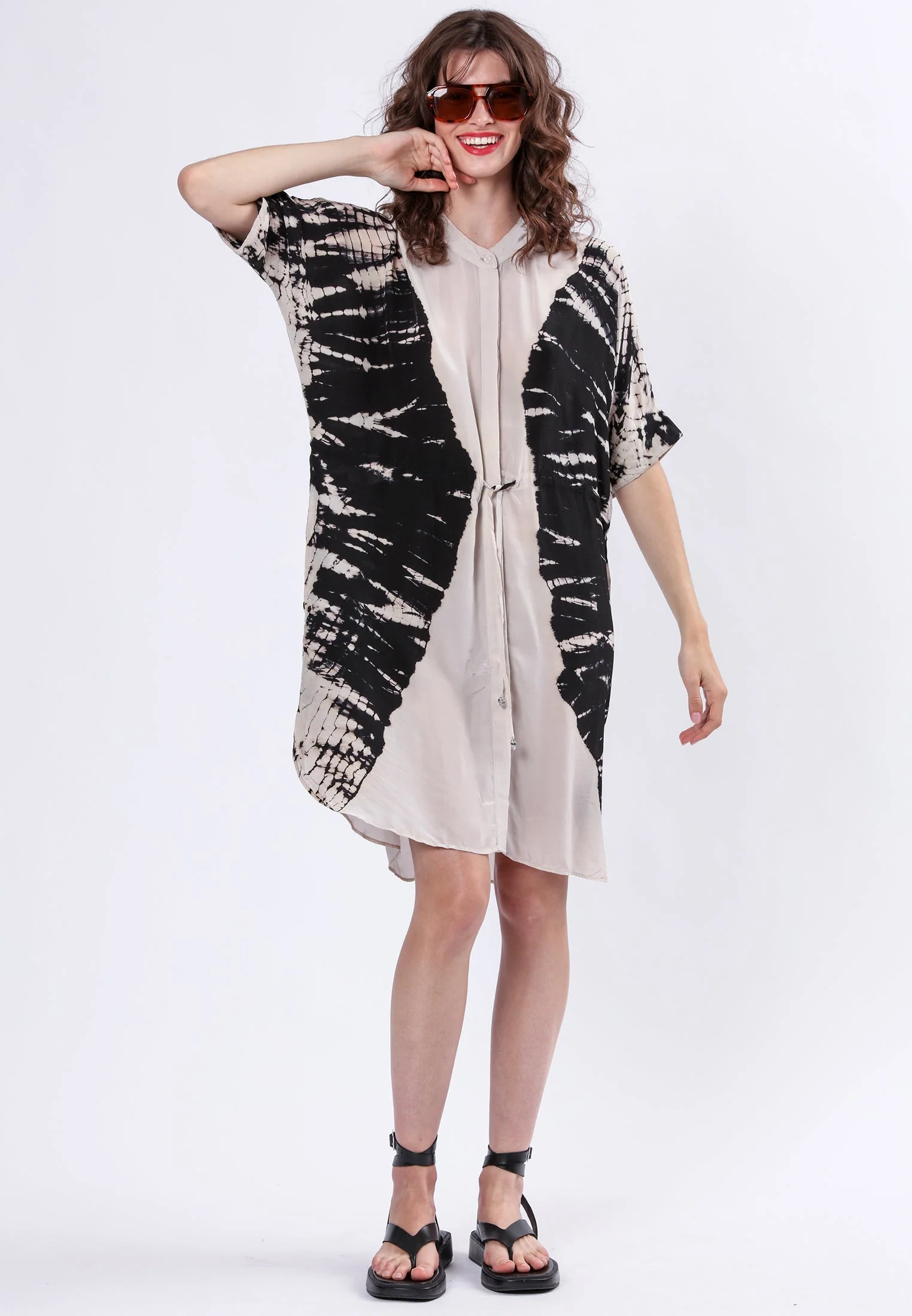 JADE TUNIC TIE DYE CASHMERE - Image 5