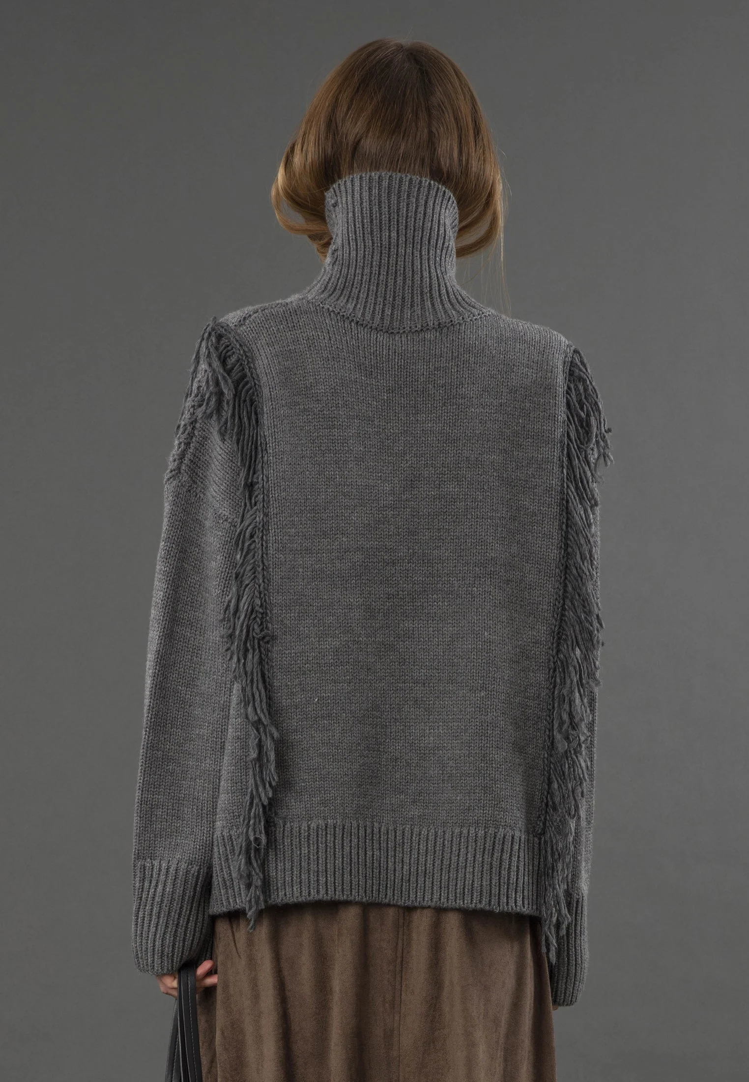 JAMIE JUMPER CHARCOAL - Image 3