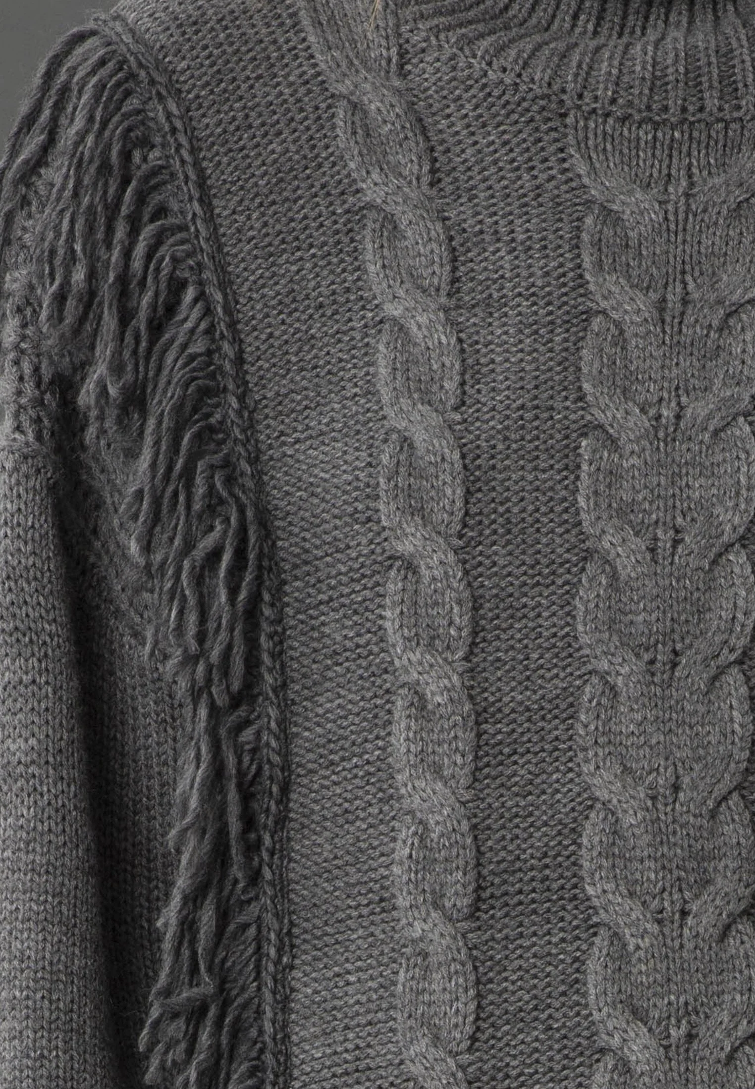 JAMIE JUMPER CHARCOAL - Image 6