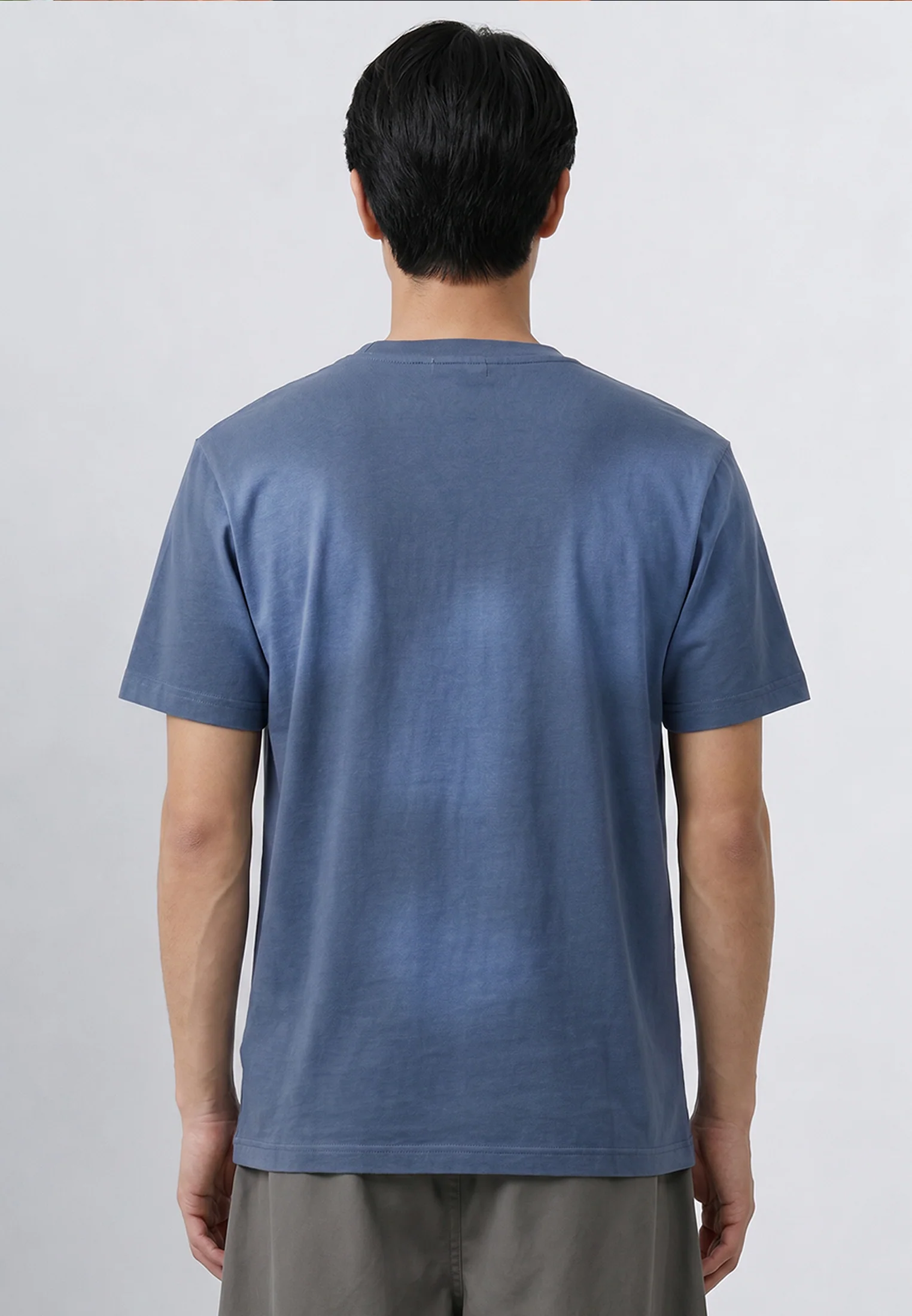 JAPAN T-SHIRT BRIGHT BLUE - Image 4