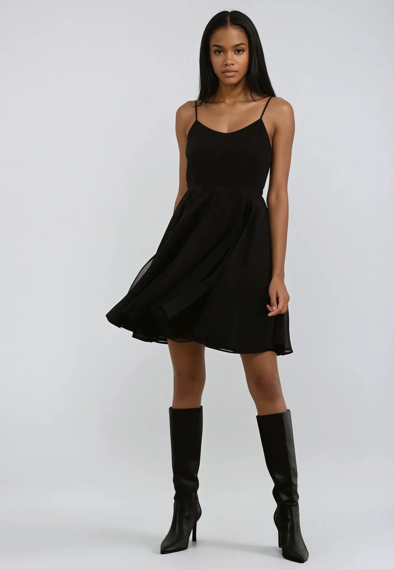 JEWEL MINI DRESS BLACK