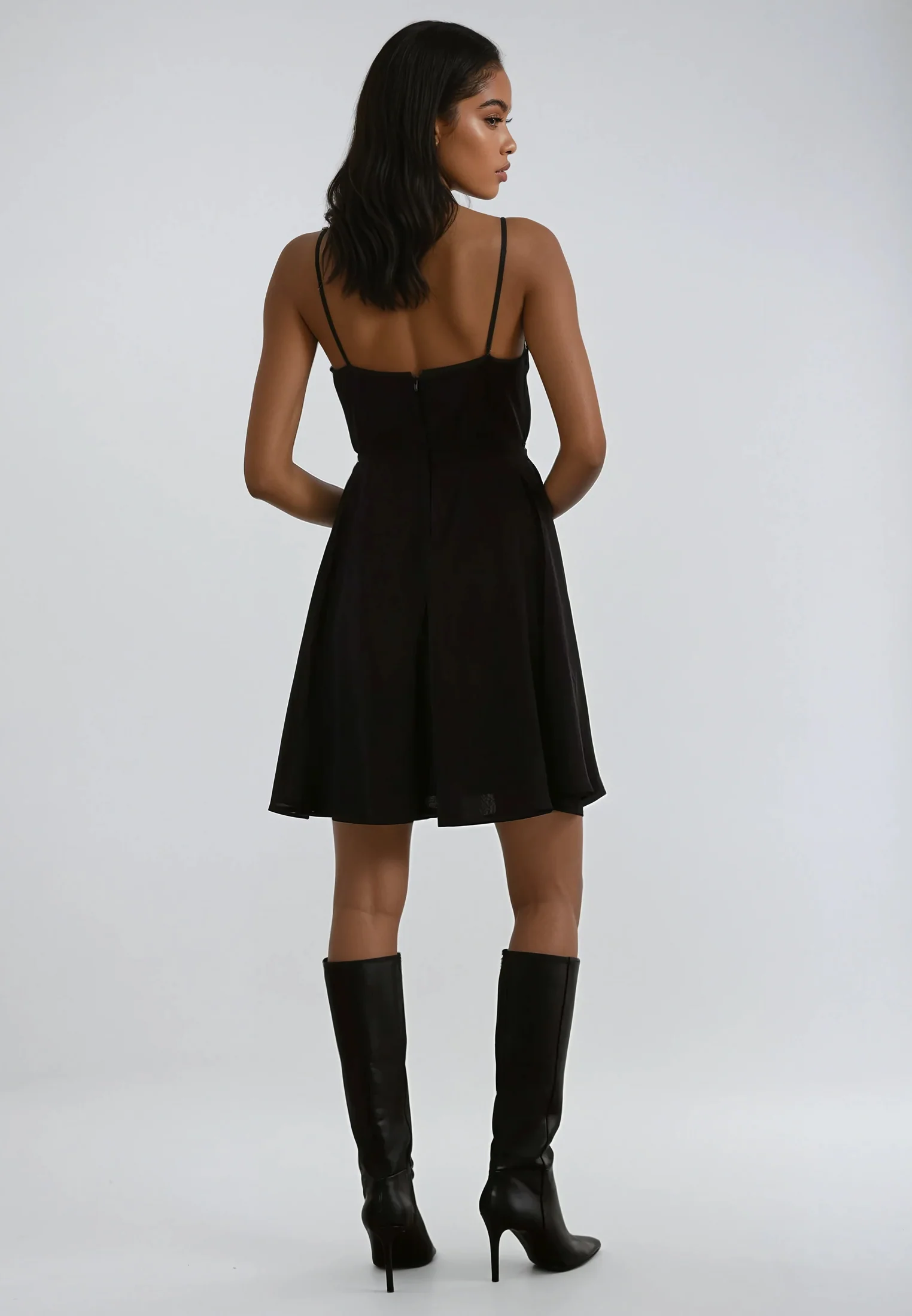 JEWEL MINI DRESS BLACK - Image 2