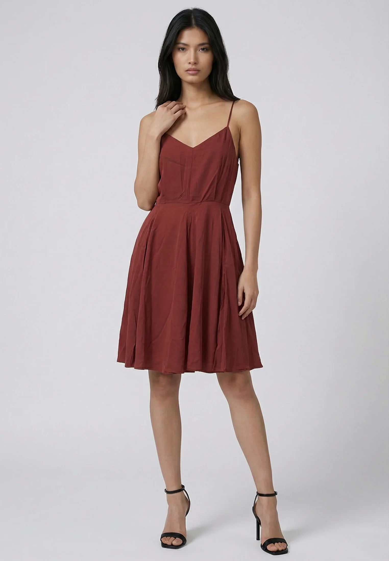 JEWEL MINI DRESS CARDINAL - Image 3