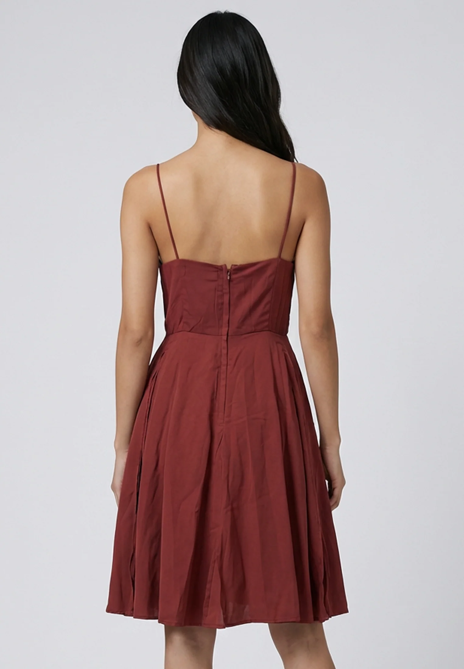 JEWEL MINI DRESS CARDINAL - Image 4