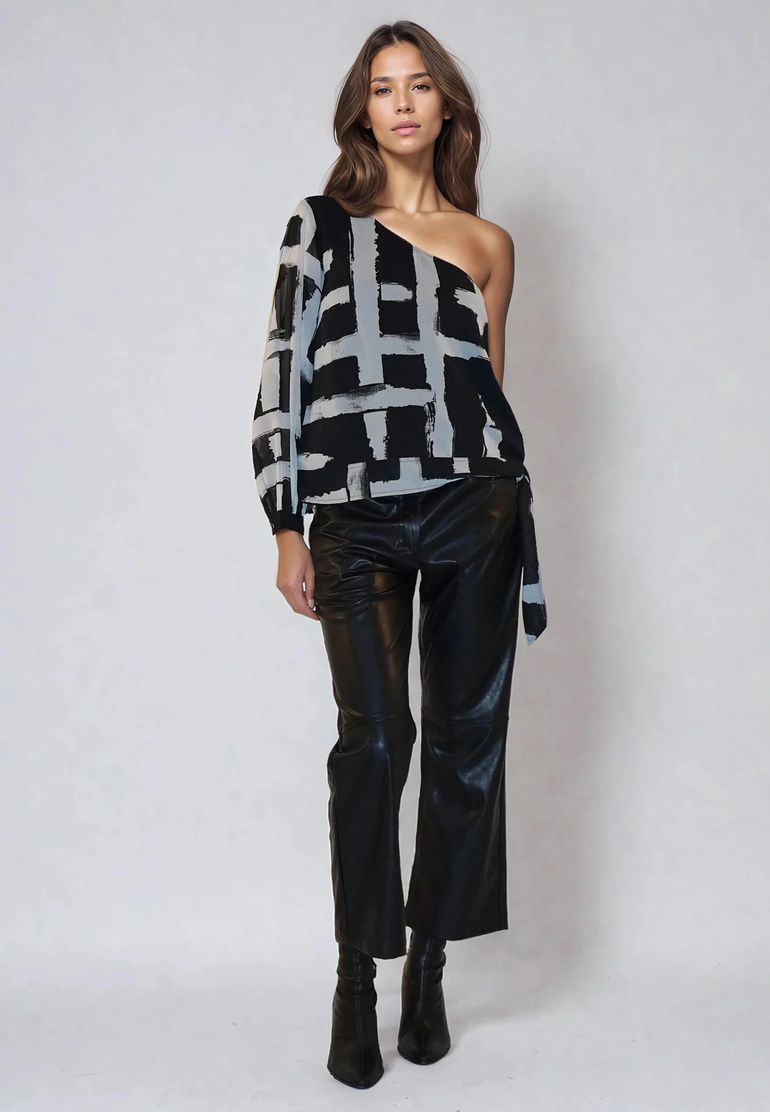 JULIA TOP SELVAGE