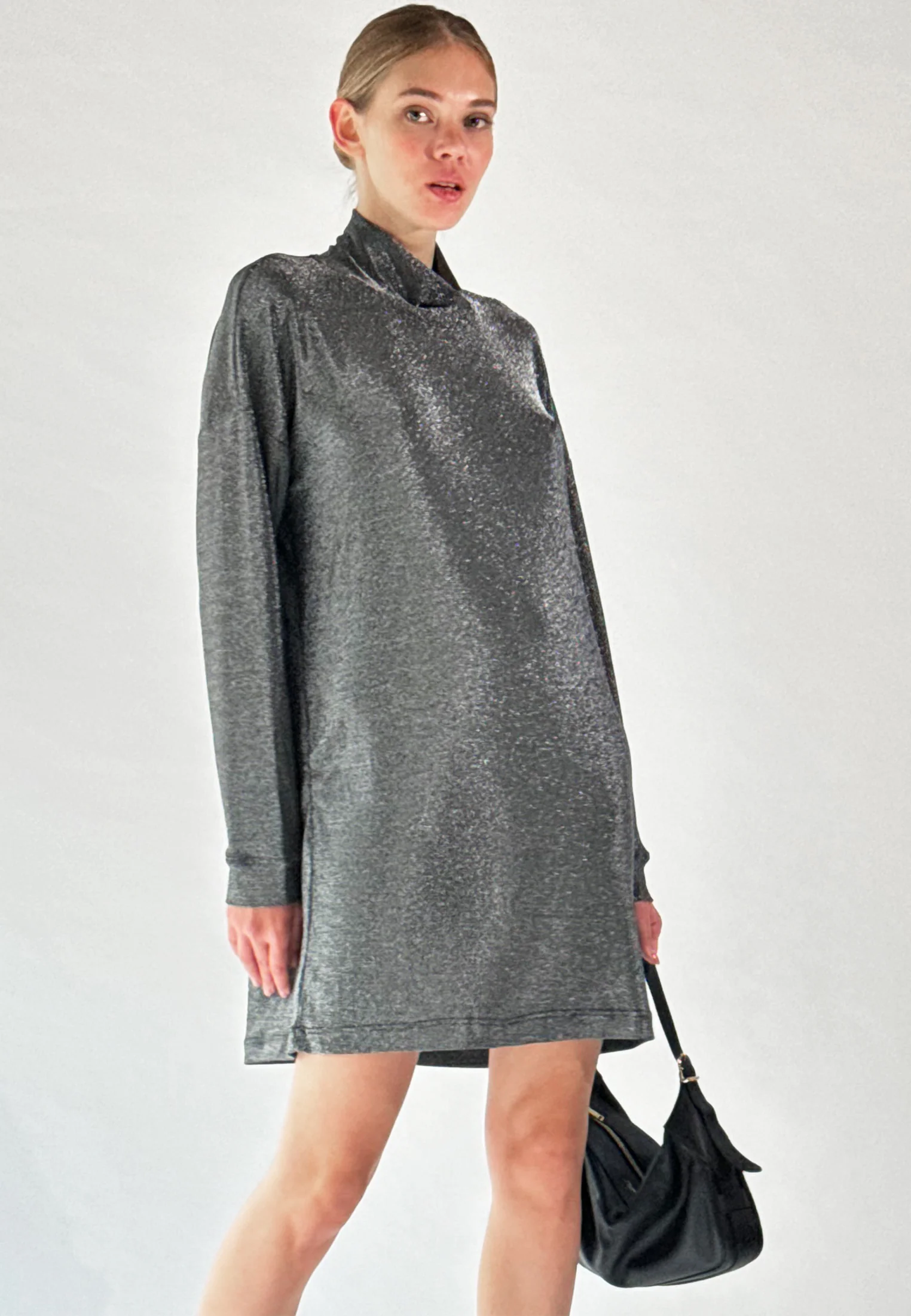 KARLA TUNIC GUN METAL - Image 3