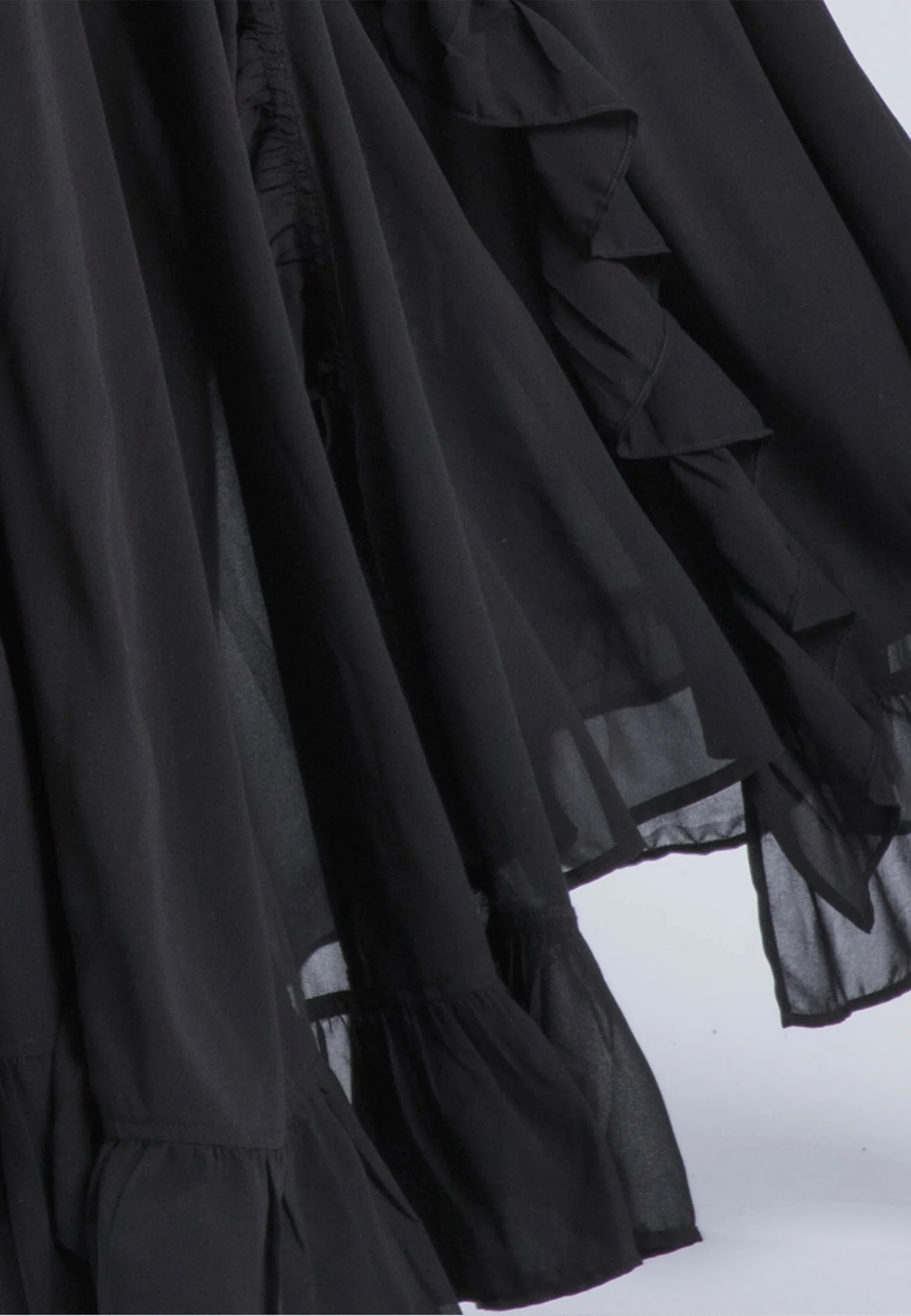 KATE MAXI DRESS BLACK - Image 5