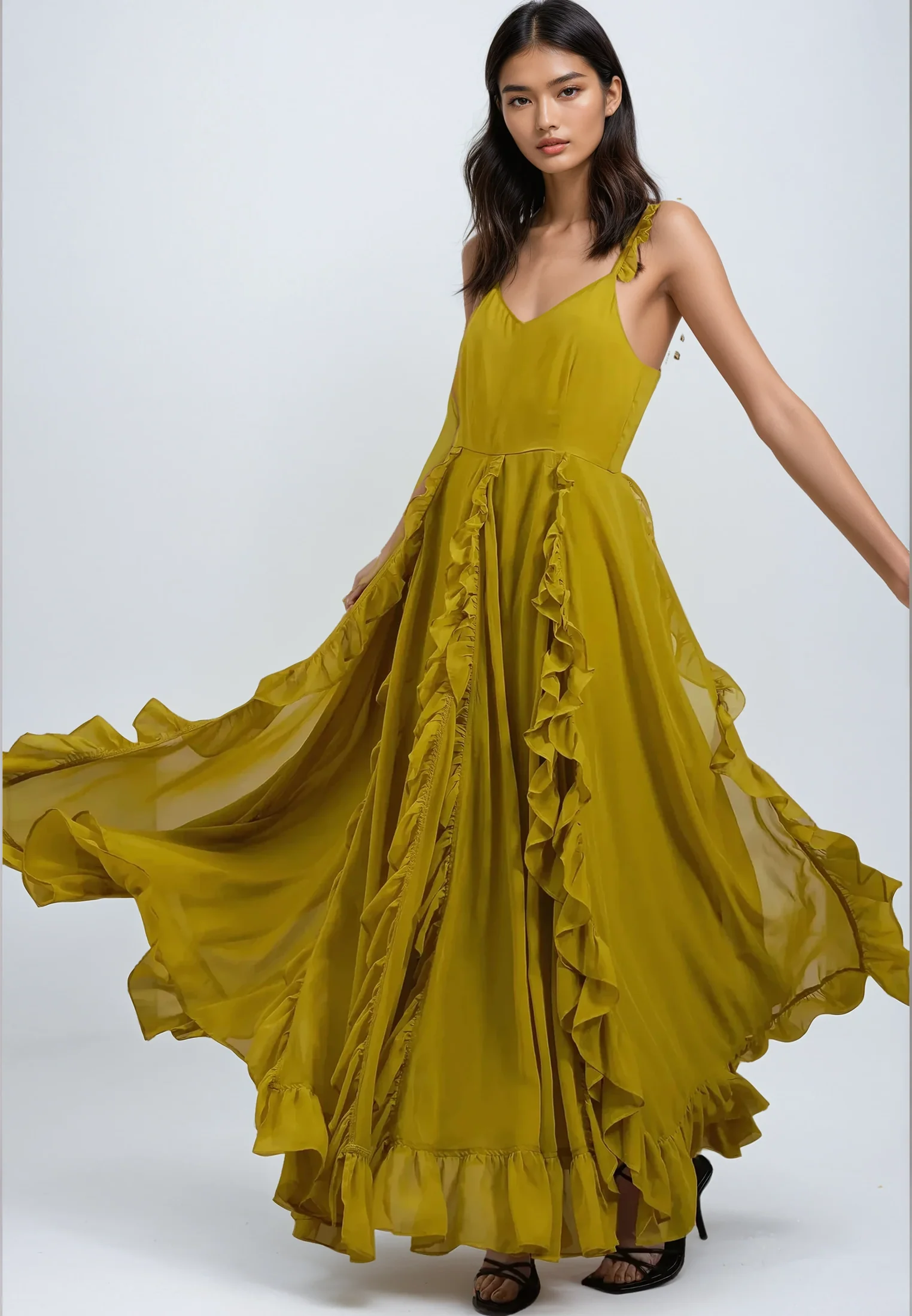 KATE MAXI DRESS YELLOW